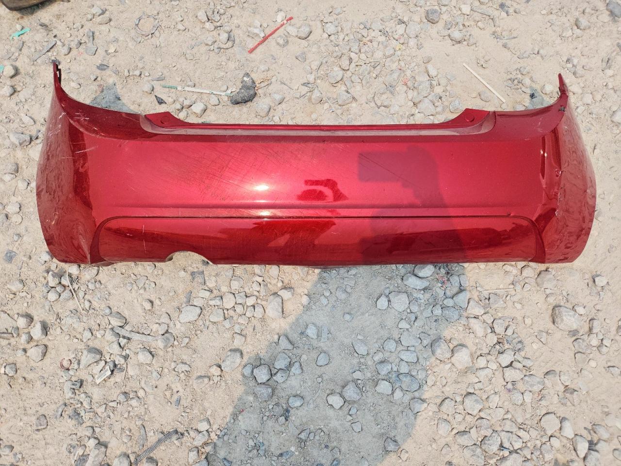 2013 Chevrolet Sonic Lt Red vin: 1G1JC6SHXD4145894