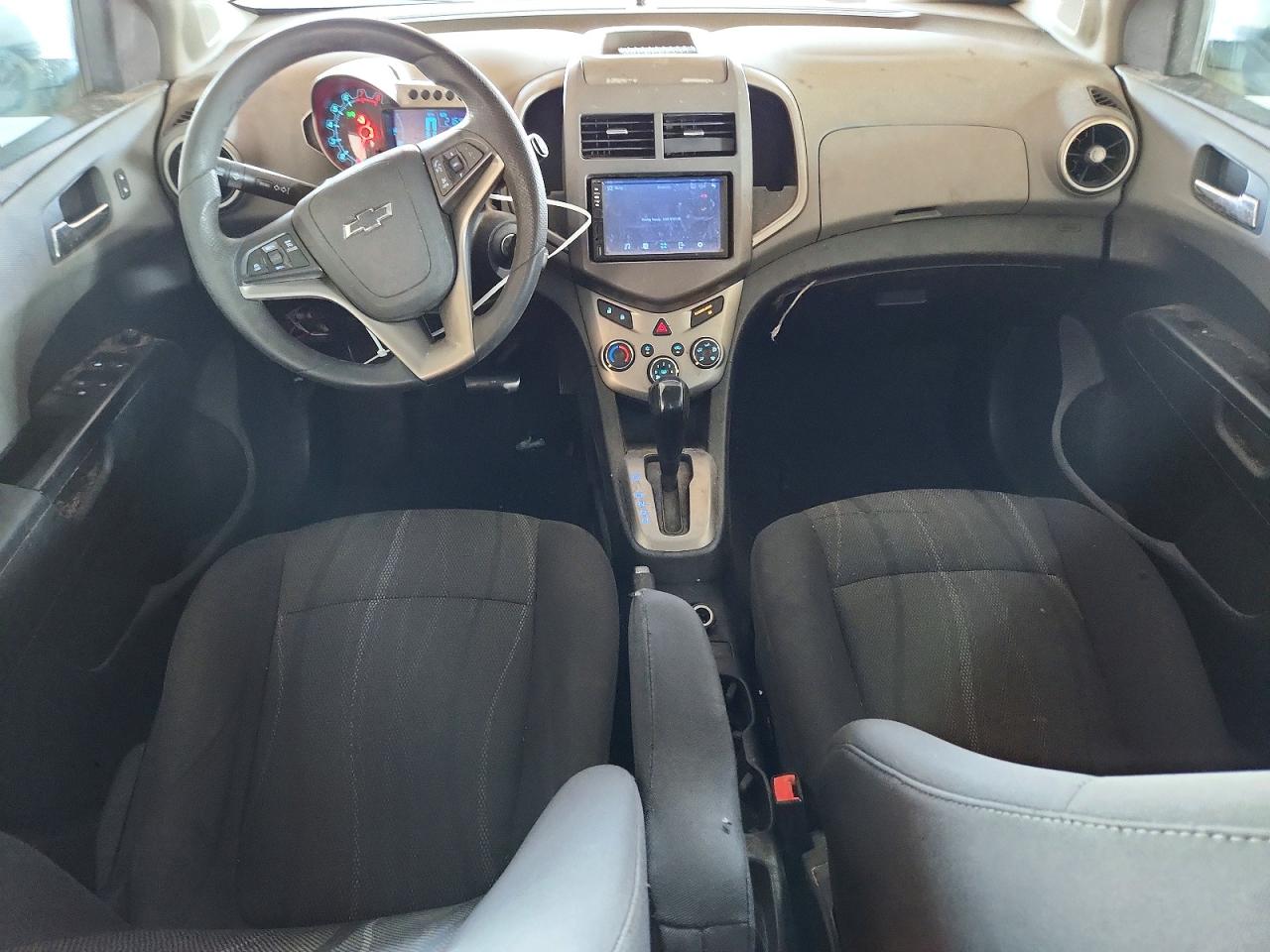 2015 Chevrolet Sonic Lt Silver vin: 1G1JC6SHXF4125065