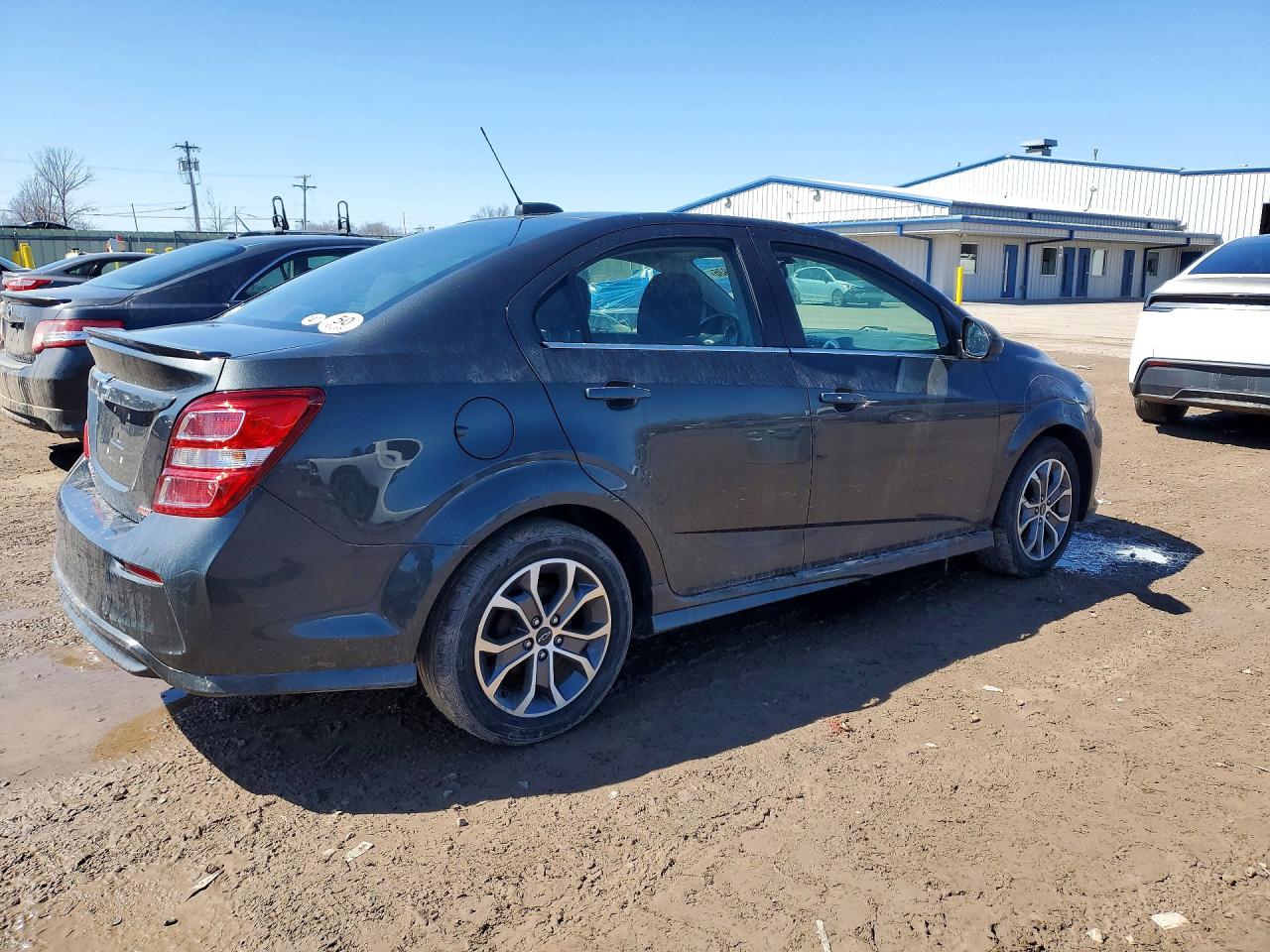 2020 Chevrolet Sonic Lt Charcoal vin: 1G1JD5SB0L4101372