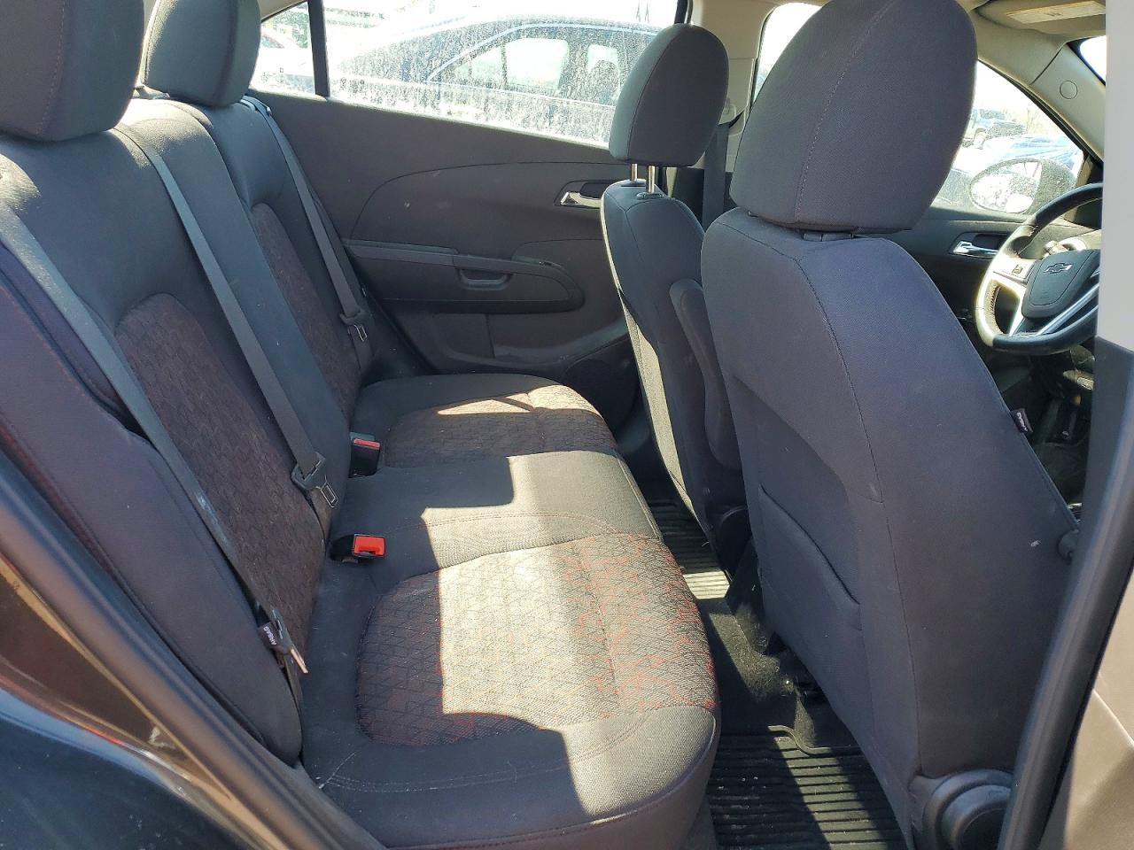 2020 Chevrolet Sonic Lt Charcoal vin: 1G1JD5SB0L4101372