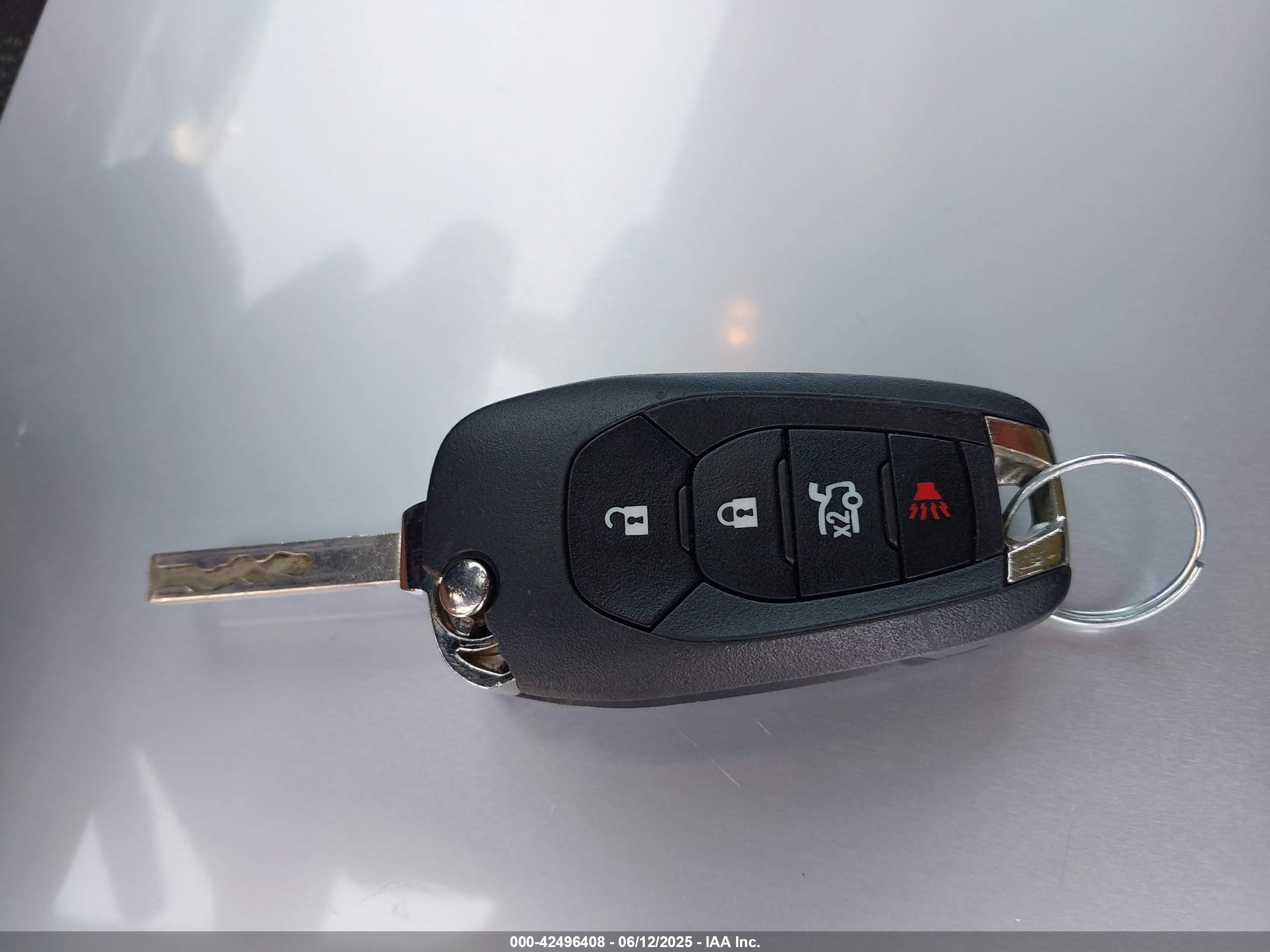 2020 Chevrolet Sonic Fwd  Lt Red vin: 1G1JD5SB0L4142455
