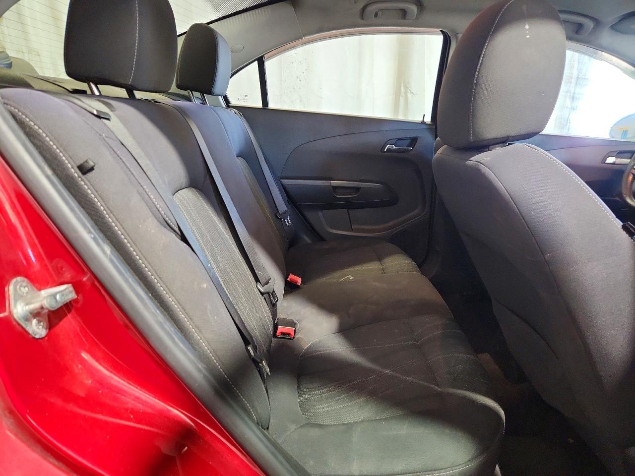 2012 Chevrolet Sonic Lt Темно-бордовый vin: 1G1JD5SB3C4180889