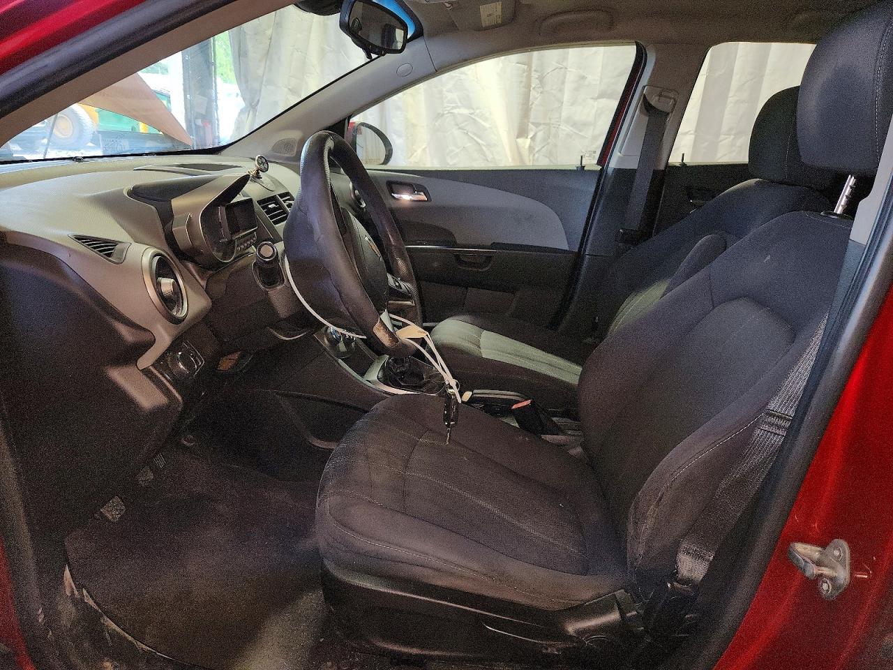 2012 Chevrolet Sonic Lt Темно-бордовый vin: 1G1JD5SB3C4180889