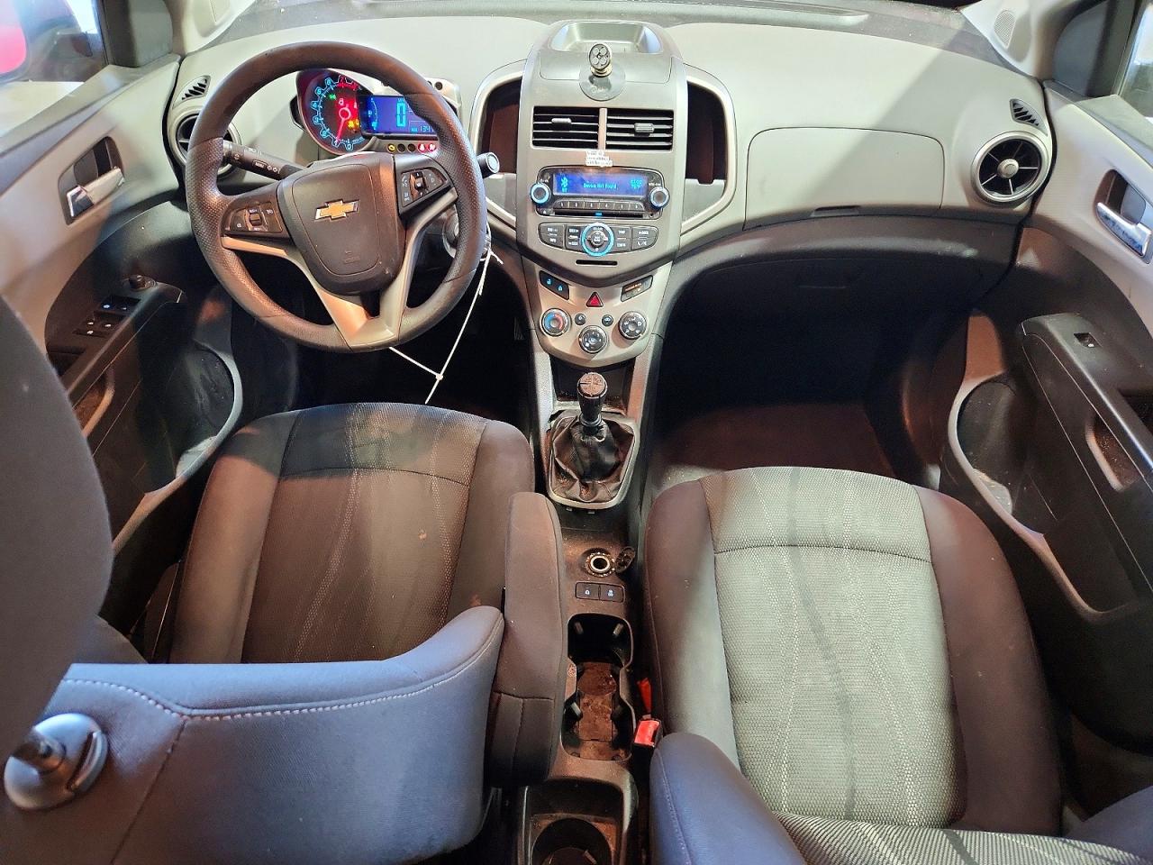 2012 Chevrolet Sonic Lt Темно-бордовый vin: 1G1JD5SB3C4180889