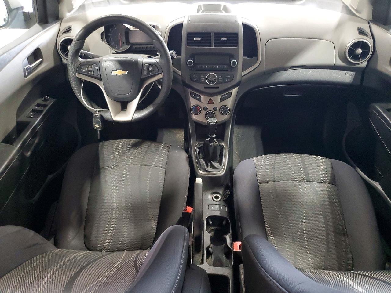 2012 Chevrolet Sonic Lt Silver vin: 1G1JD5SB5C4227310