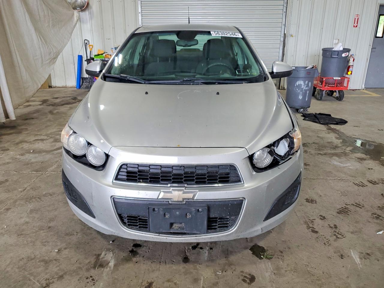 2012 Chevrolet Sonic Lt Silver vin: 1G1JD5SB5C4227310