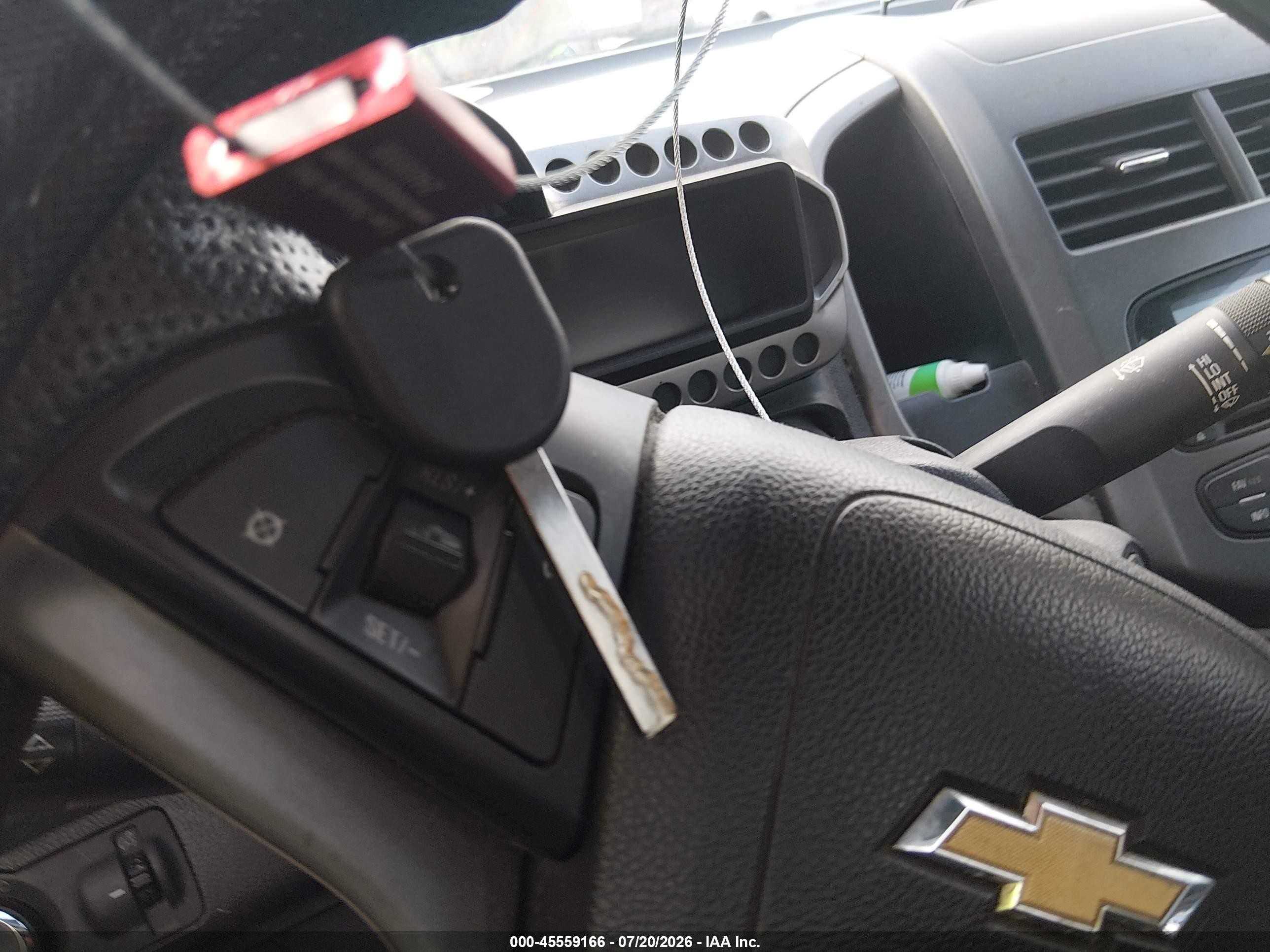 2012 Chevrolet Sonic 1lt Серый vin: 1G1JD5SB8C4168382