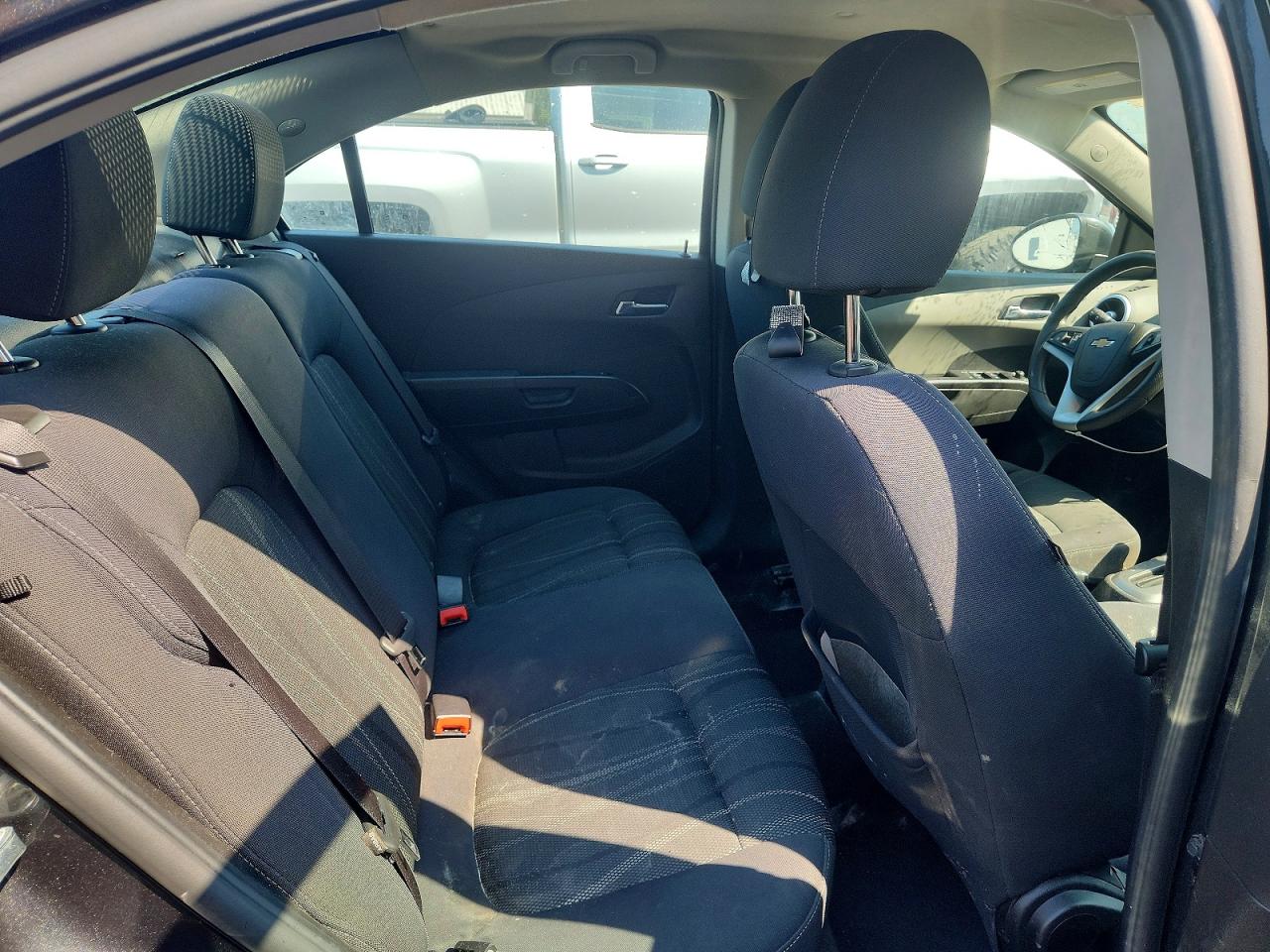 2018 Chevrolet Sonic Lt Gray vin: 1G1JD5SH0J4139296