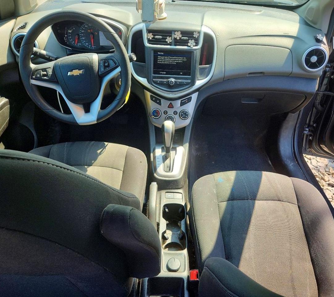 2018 Chevrolet Sonic Lt Gray vin: 1G1JD5SH0J4139296