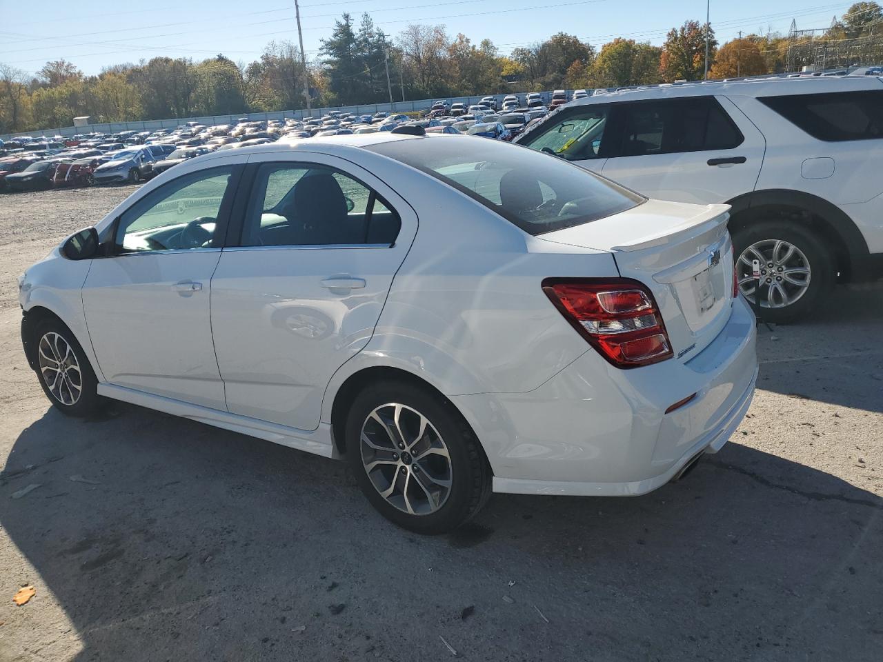 2018 Chevrolet Sonic Lt Белый vin: 1G1JD5SH2J4108941