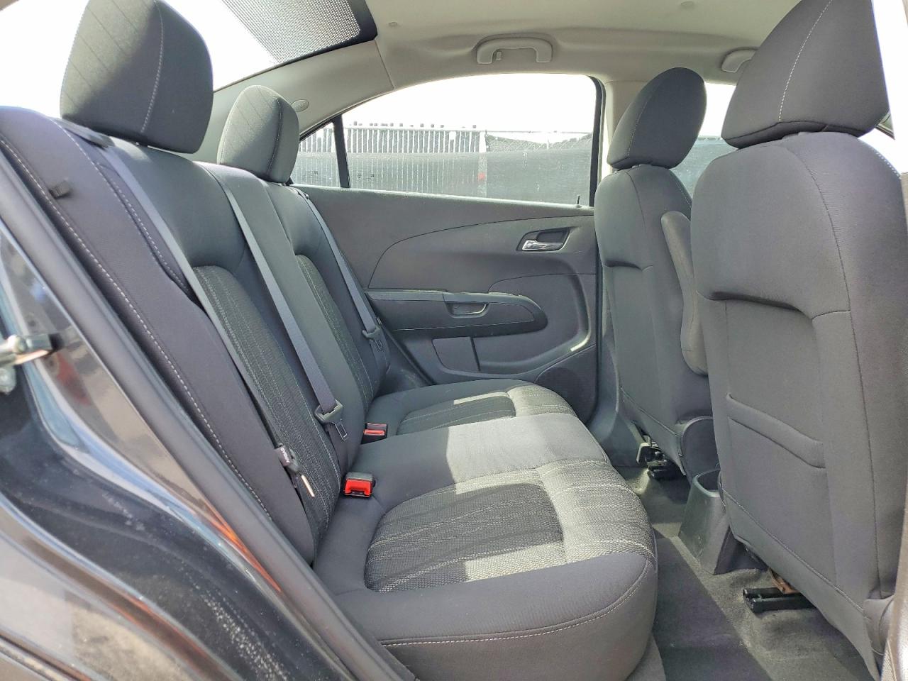 2017 Chevrolet Sonic Lt Gray vin: 1G1JD5SH5H4124612