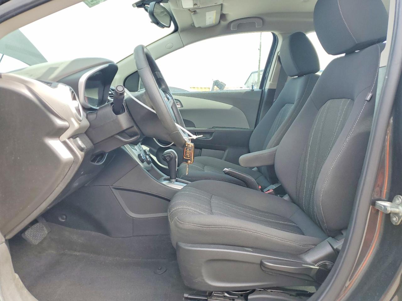 2017 Chevrolet Sonic Lt Gray vin: 1G1JD5SH5H4124612