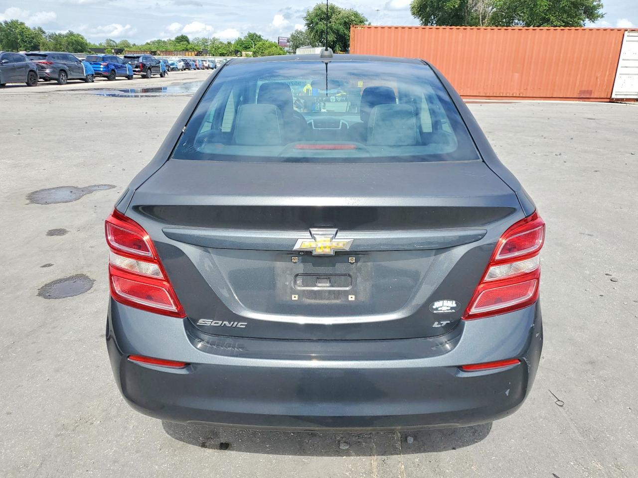 2017 Chevrolet Sonic Lt Gray vin: 1G1JD5SH5H4124612