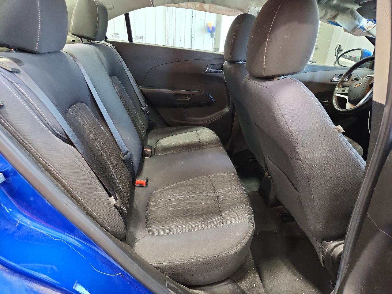 2018 Chevrolet Sonic Lt Blue vin: 1G1JD5SH5J4103152