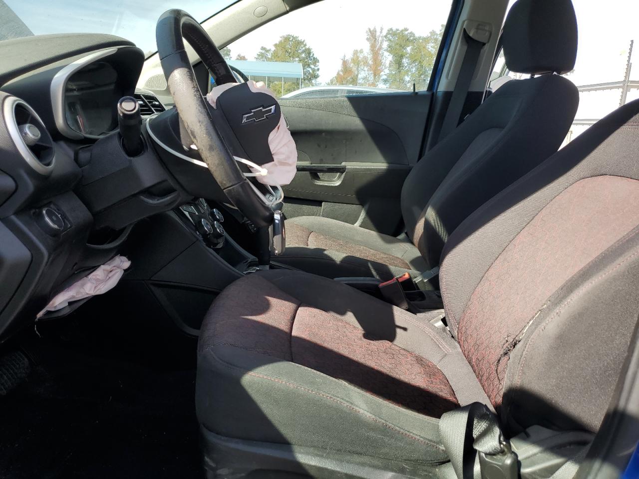2018 Chevrolet Sonic Lt Синий vin: 1G1JD5SH5J4135499