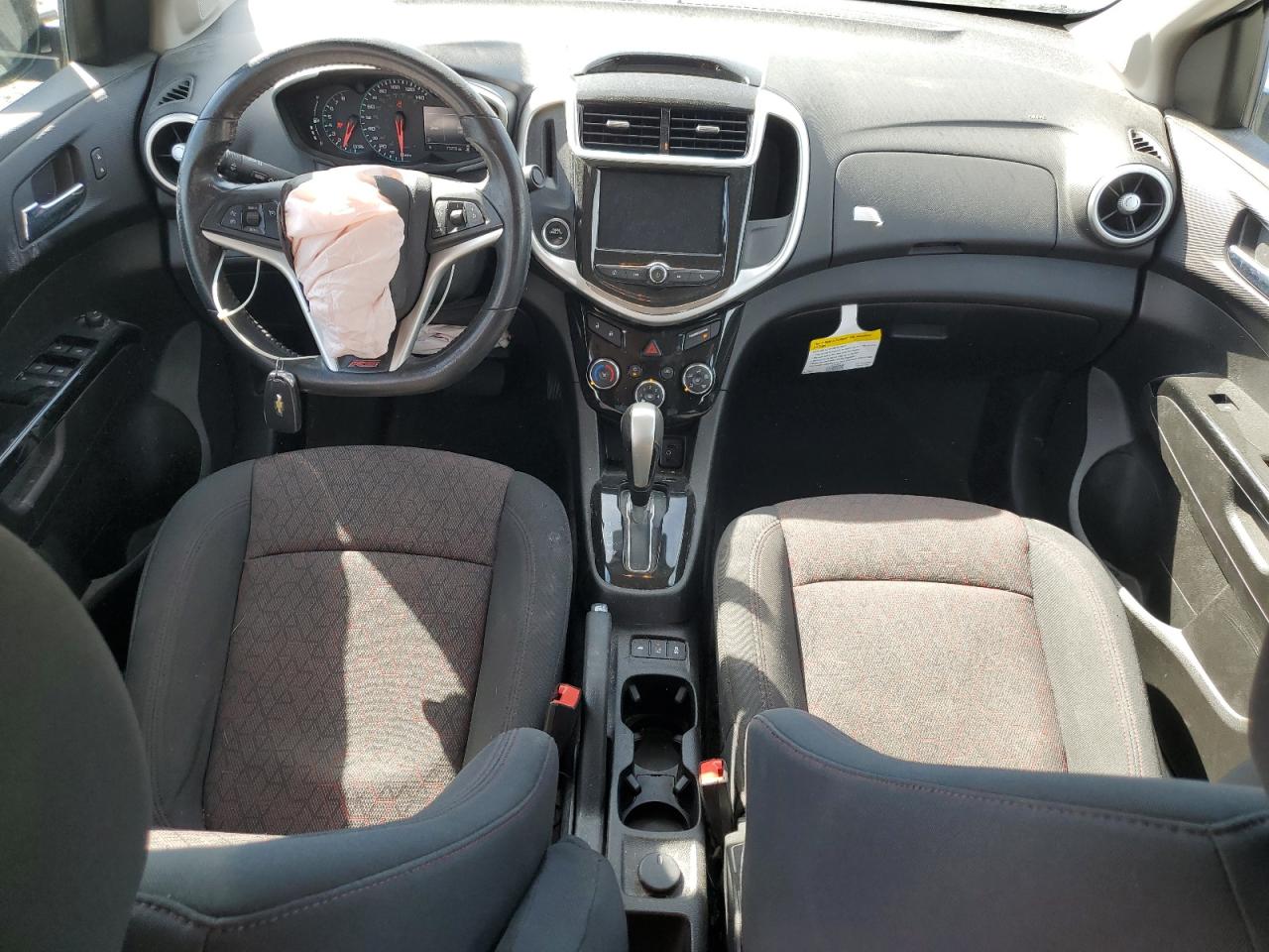 2018 Chevrolet Sonic Lt Синий vin: 1G1JD5SH5J4135499