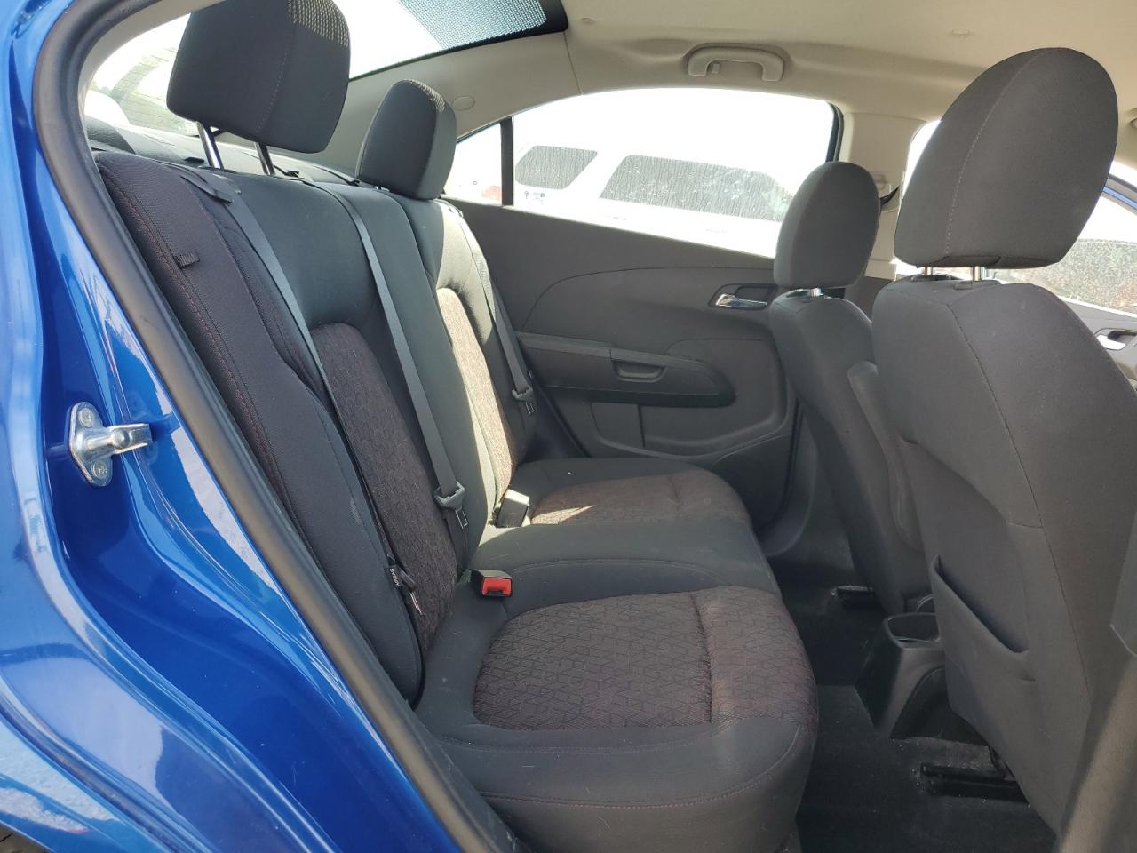 2018 Chevrolet Sonic Lt Синий vin: 1G1JD5SH5J4135499