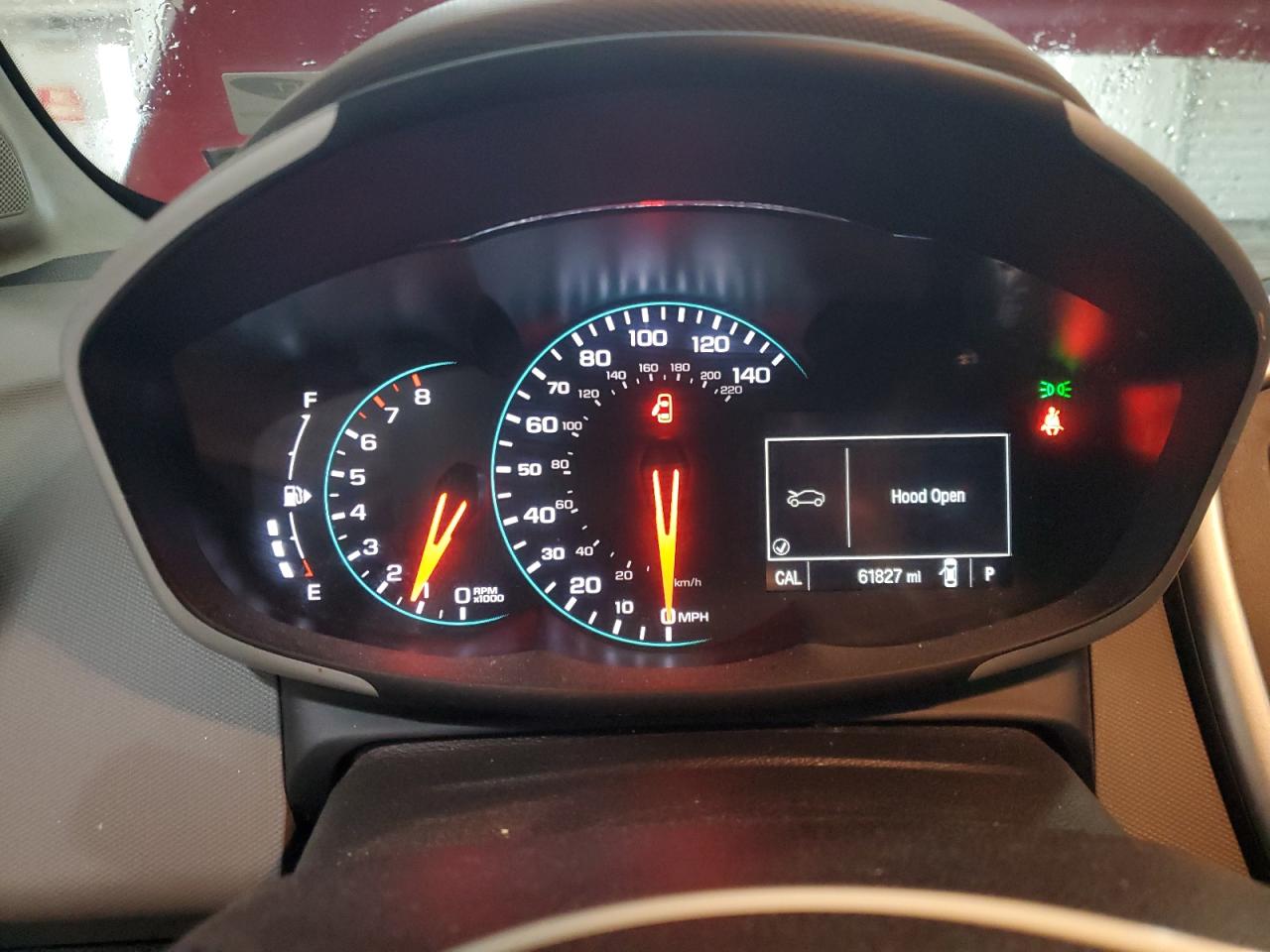 2018 Chevrolet Sonic Lt Красный vin: 1G1JD5SH8J4127655