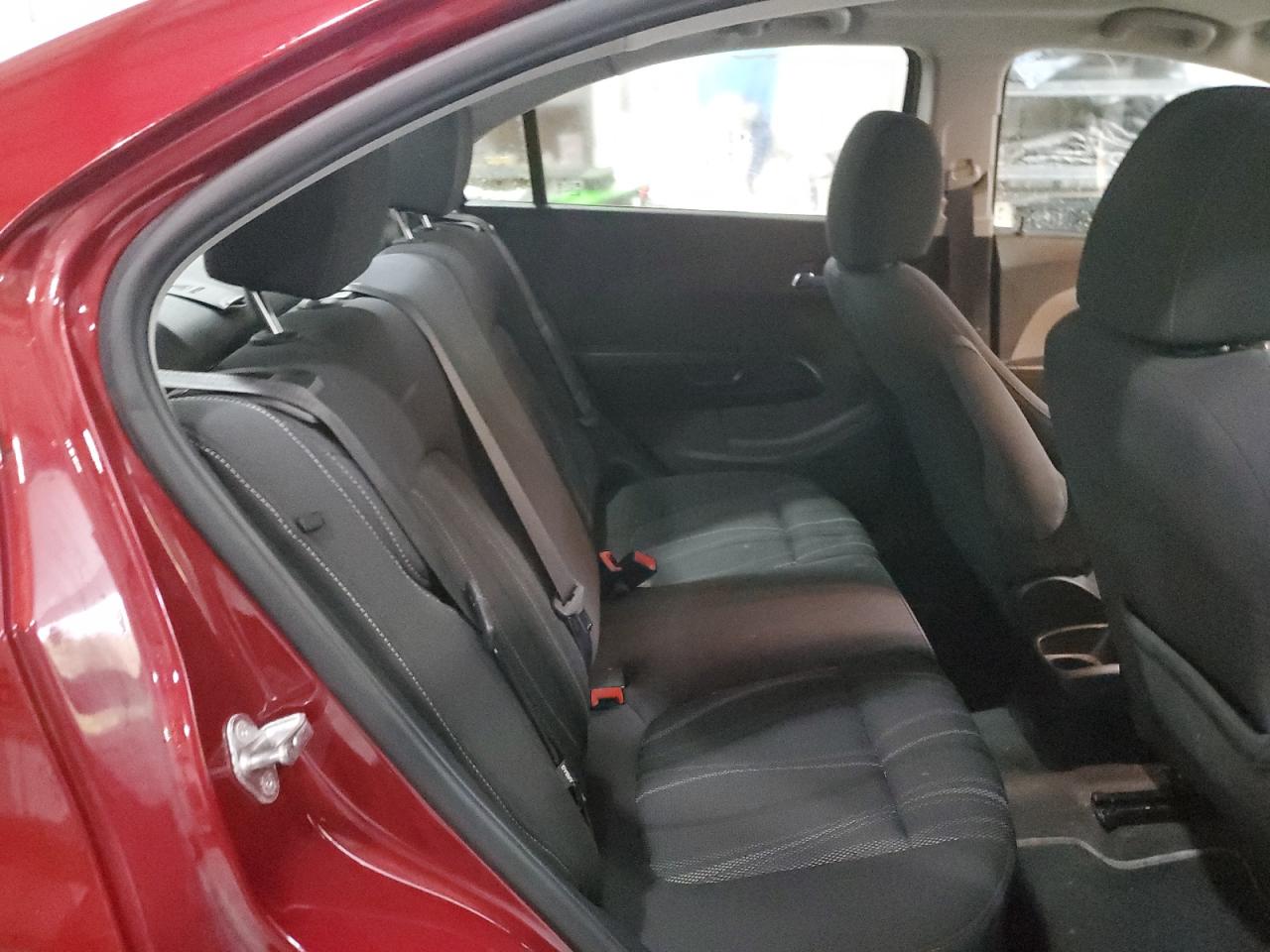 2018 Chevrolet Sonic Lt Красный vin: 1G1JD5SH8J4127655