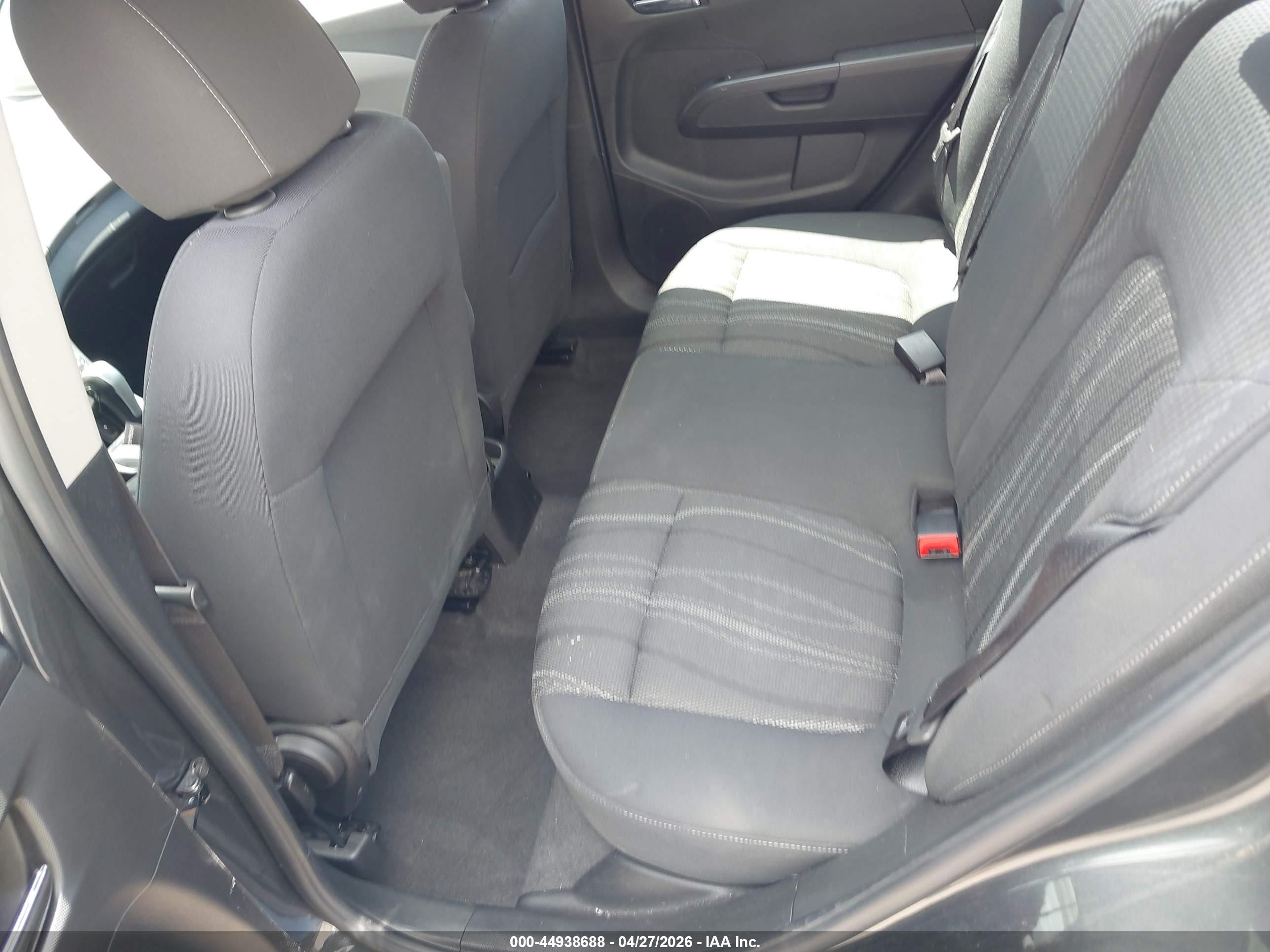 2017 Chevrolet Sonic Lt Auto Gray vin: 1G1JD5SHXH4106235