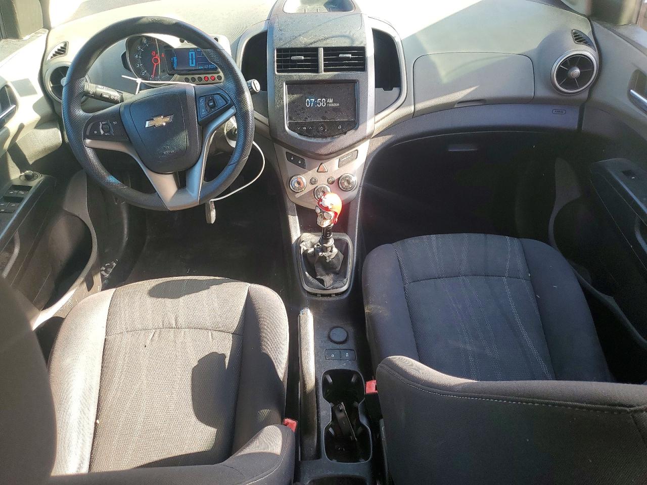 2013 Chevrolet Sonic Lt Оранжевый vin: 1G1JD6SB3D4156907