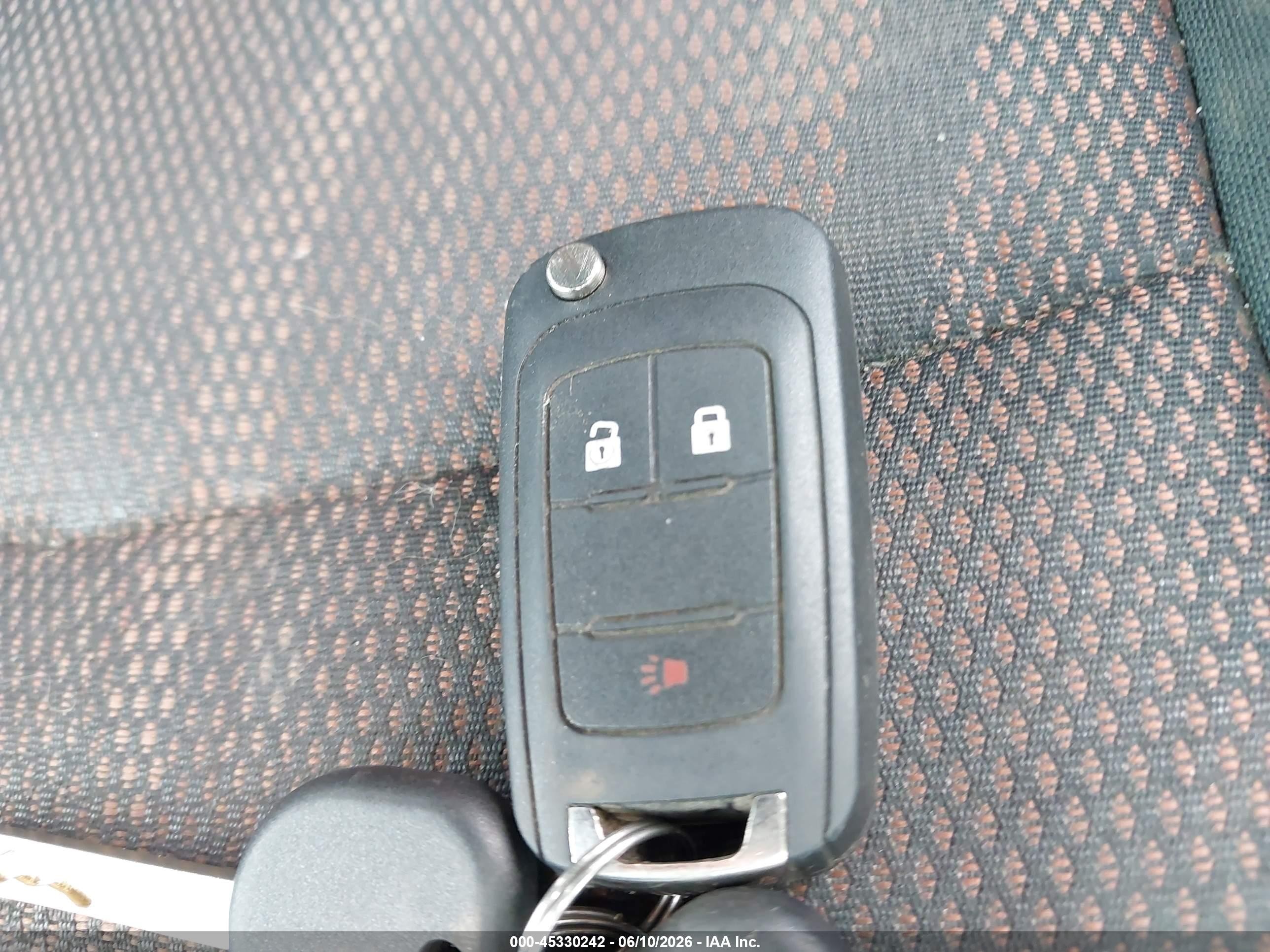 2012 Chevrolet Sonic 1lt Серебряный vin: 1G1JD6SB5C4123034