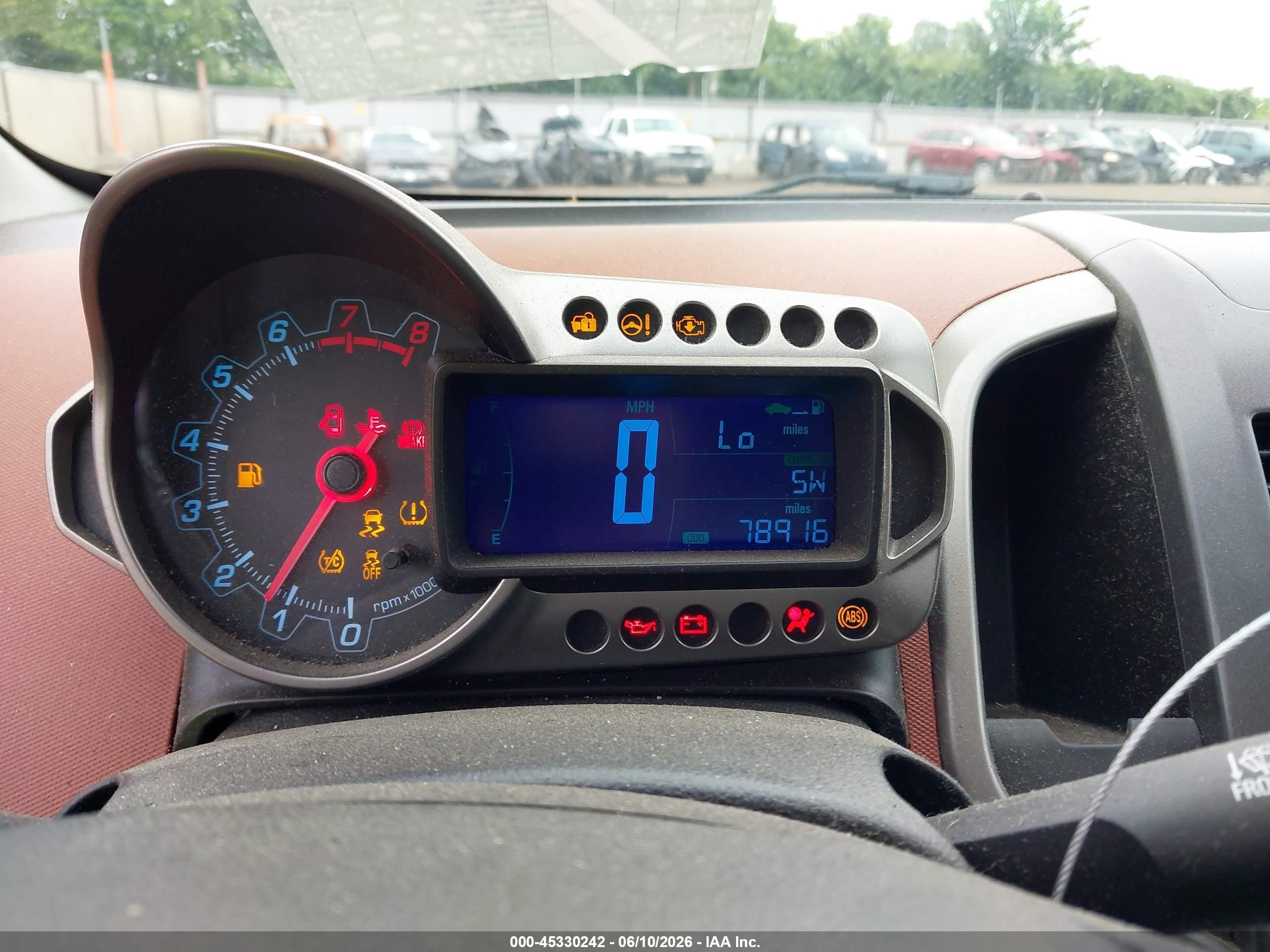 2012 Chevrolet Sonic 1lt Серебряный vin: 1G1JD6SB5C4123034