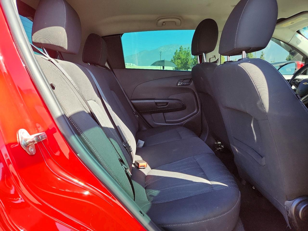 2013 Chevrolet Sonic Lt Red vin: 1G1JD6SB5D4179931