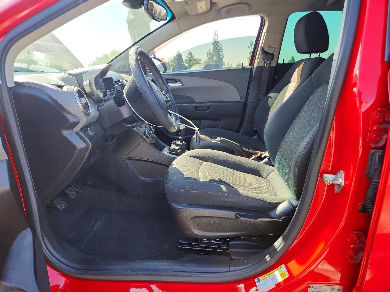 2013 Chevrolet Sonic Lt Red vin: 1G1JD6SB5D4179931