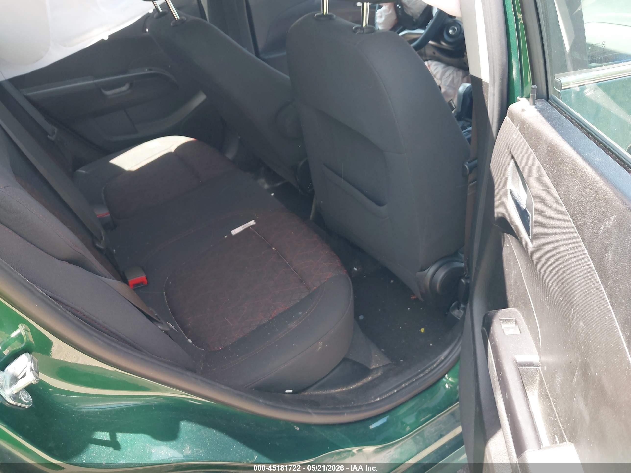 2018 Chevrolet Sonic Lt Auto Зеленый vin: 1G1JD6SH7J4124963