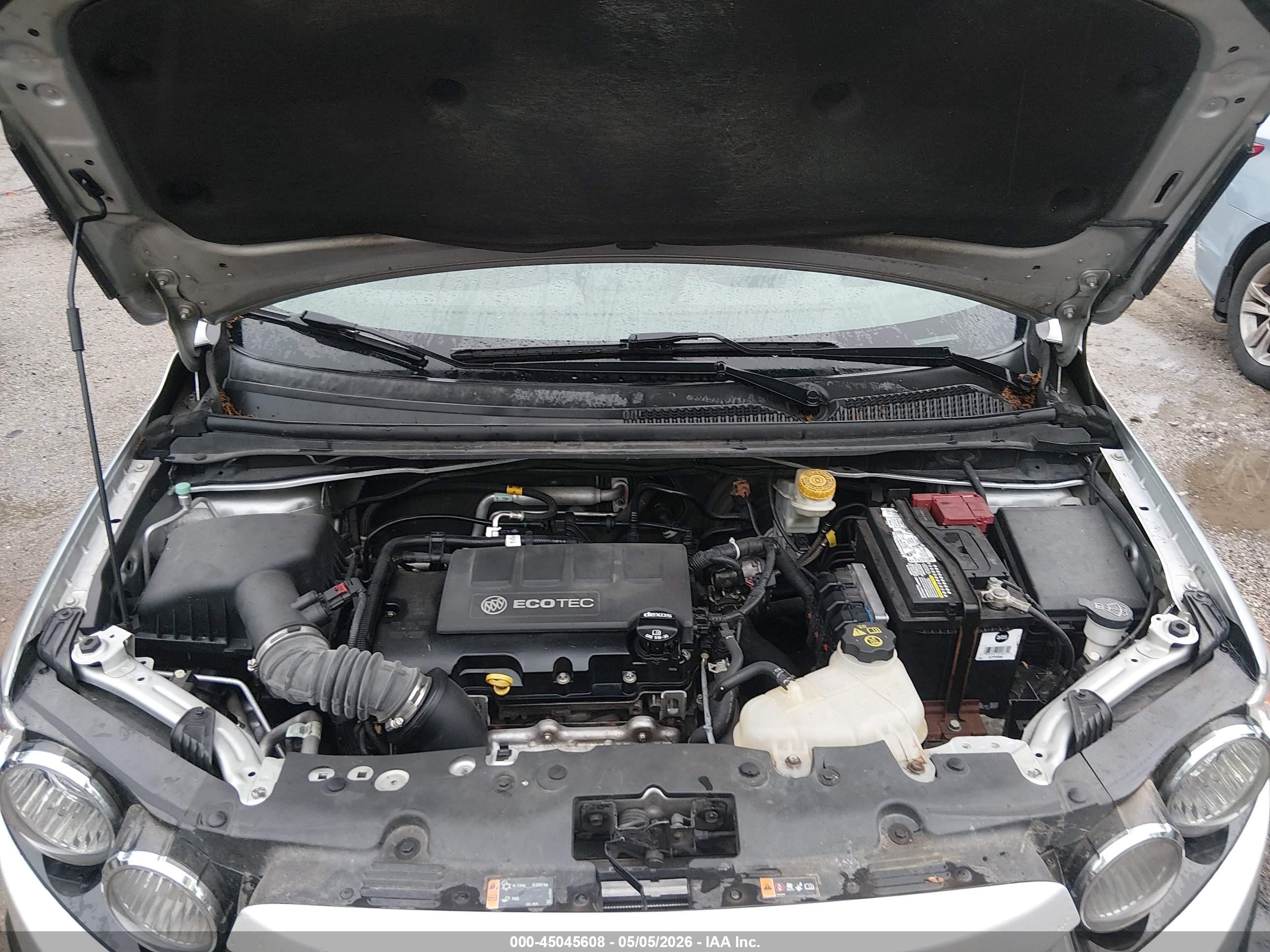 2015 Chevrolet Sonic Ltz Auto Серебряный vin: 1G1JE5SB0F4146782