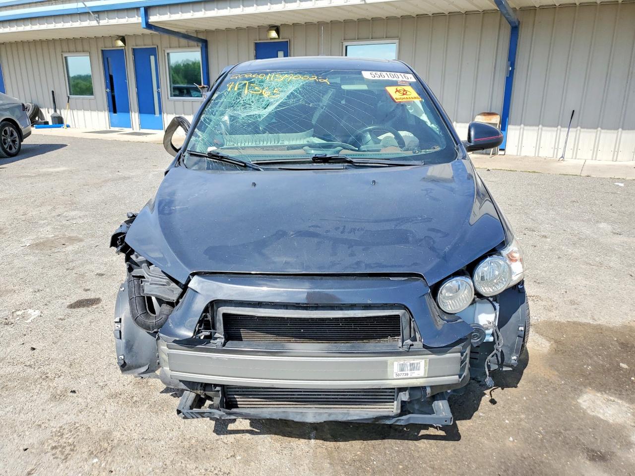 2015 Chevrolet Sonic Ltz Gray vin: 1G1JE5SB0F4169365