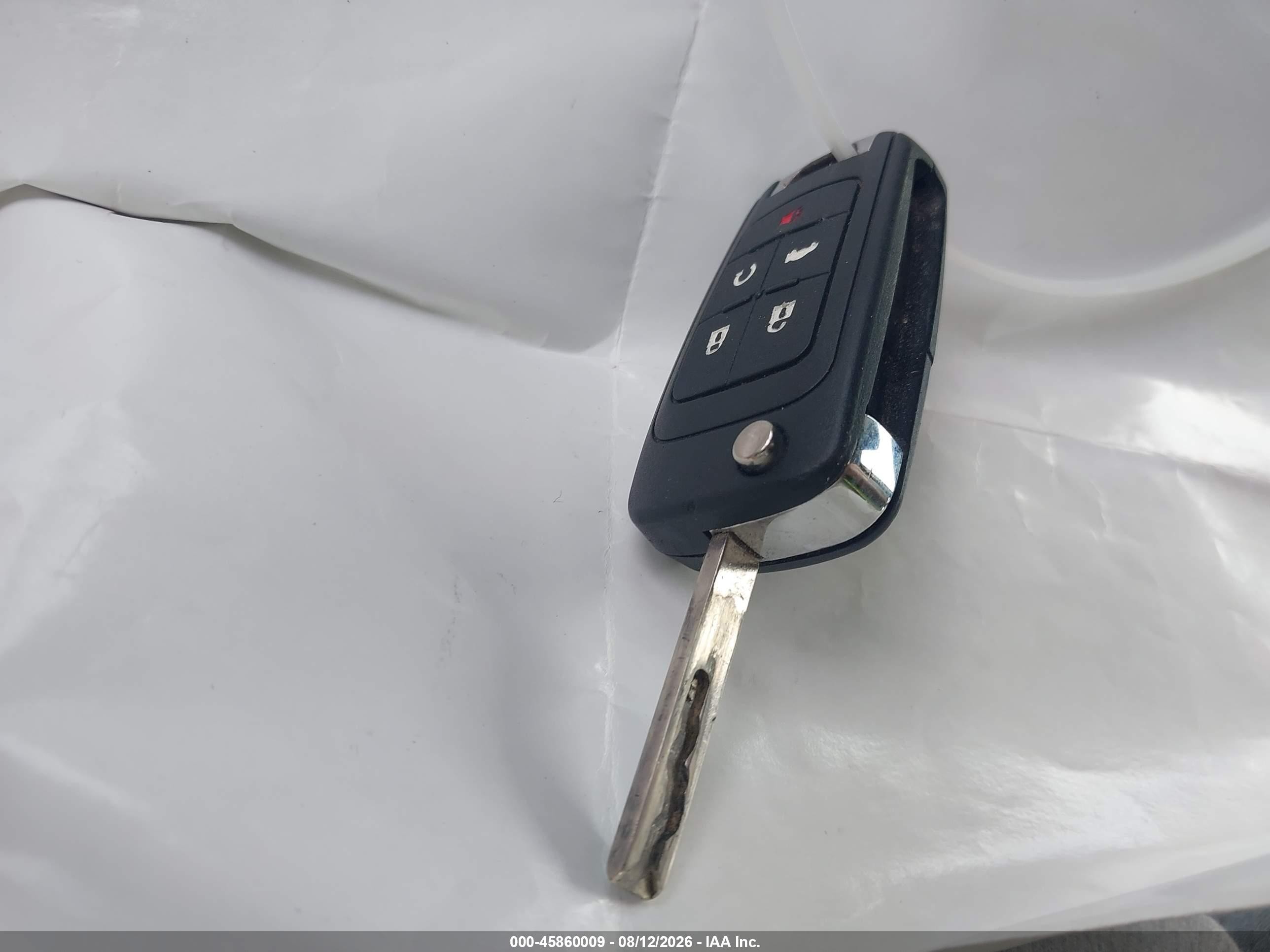2015 Chevrolet Sonic Ltz Auto Белый vin: 1G1JE5SB1F4197398