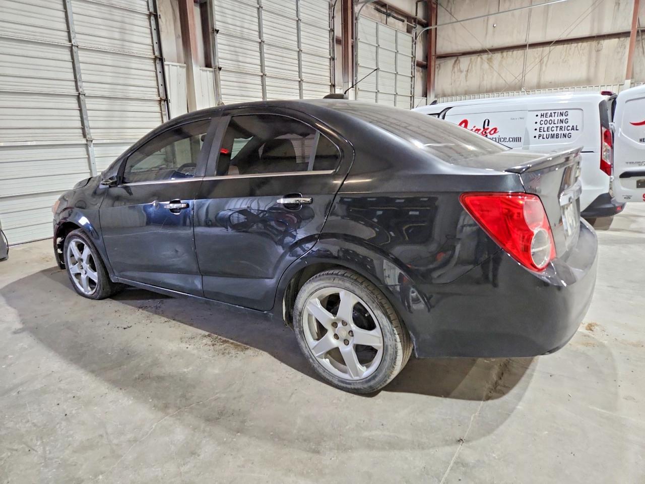 2015 Chevrolet Sonic Ltz Gray vin: 1G1JE5SB5F4107640