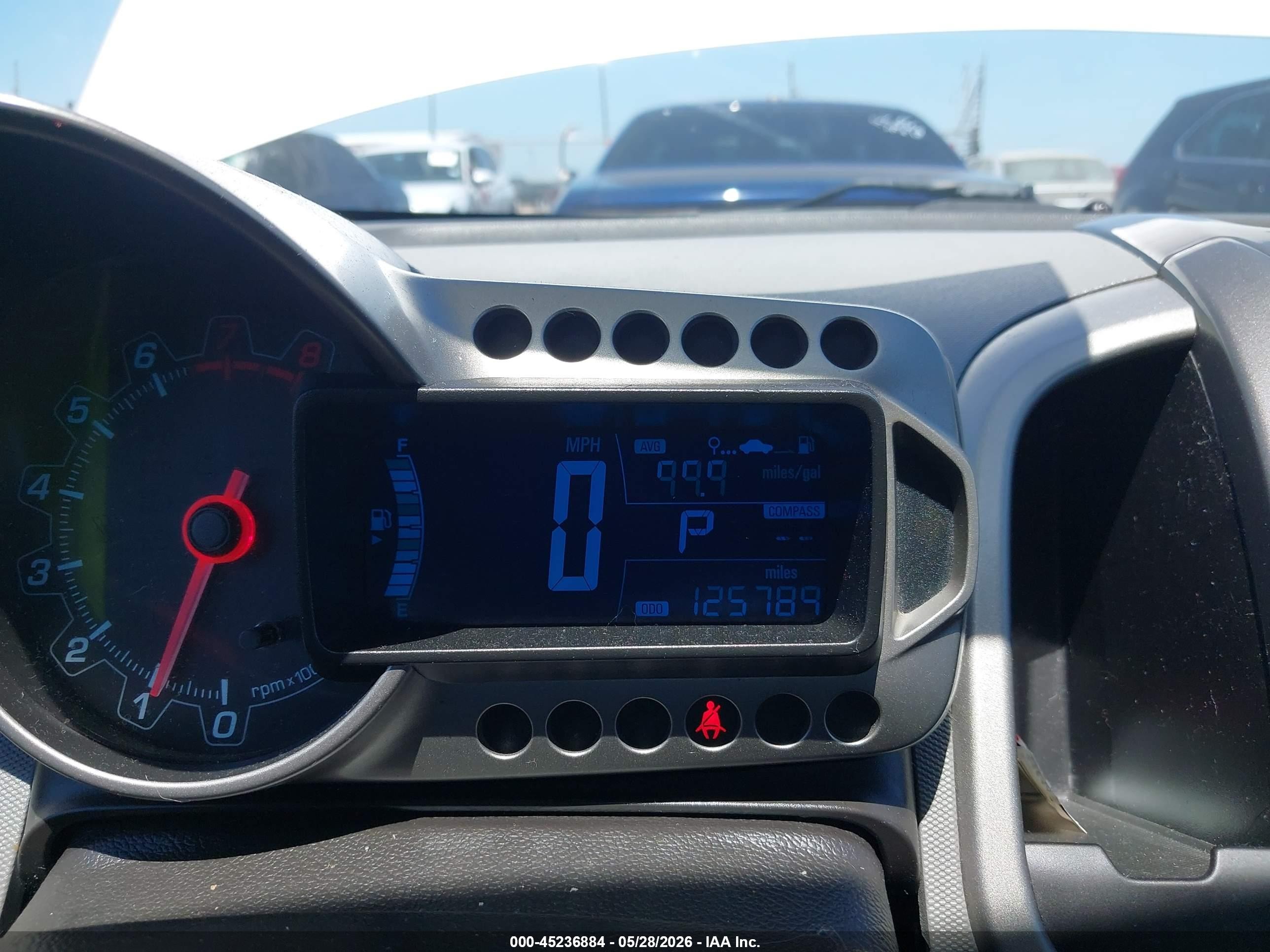 2015 Chevrolet Sonic Ltz Auto Silver vin: 1G1JE5SB5F4163304