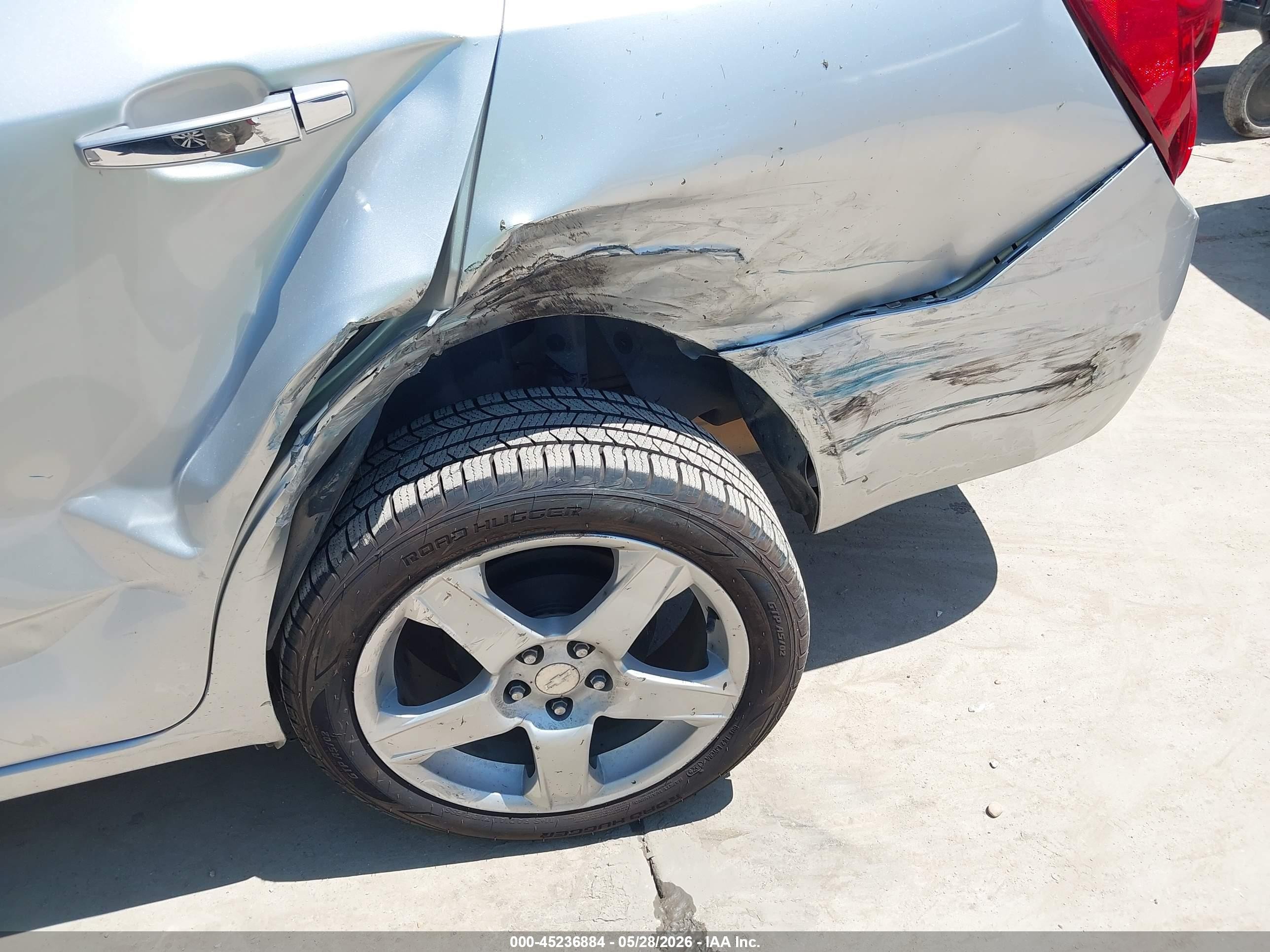 2015 Chevrolet Sonic Ltz Auto Silver vin: 1G1JE5SB5F4163304