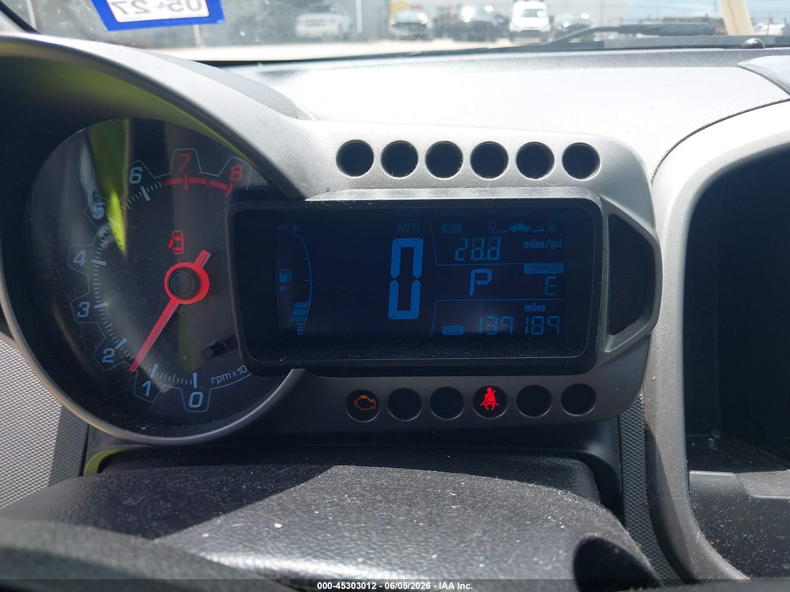 2014 Chevrolet Sonic Ltz Auto Black vin: 1G1JE5SB7E4225641