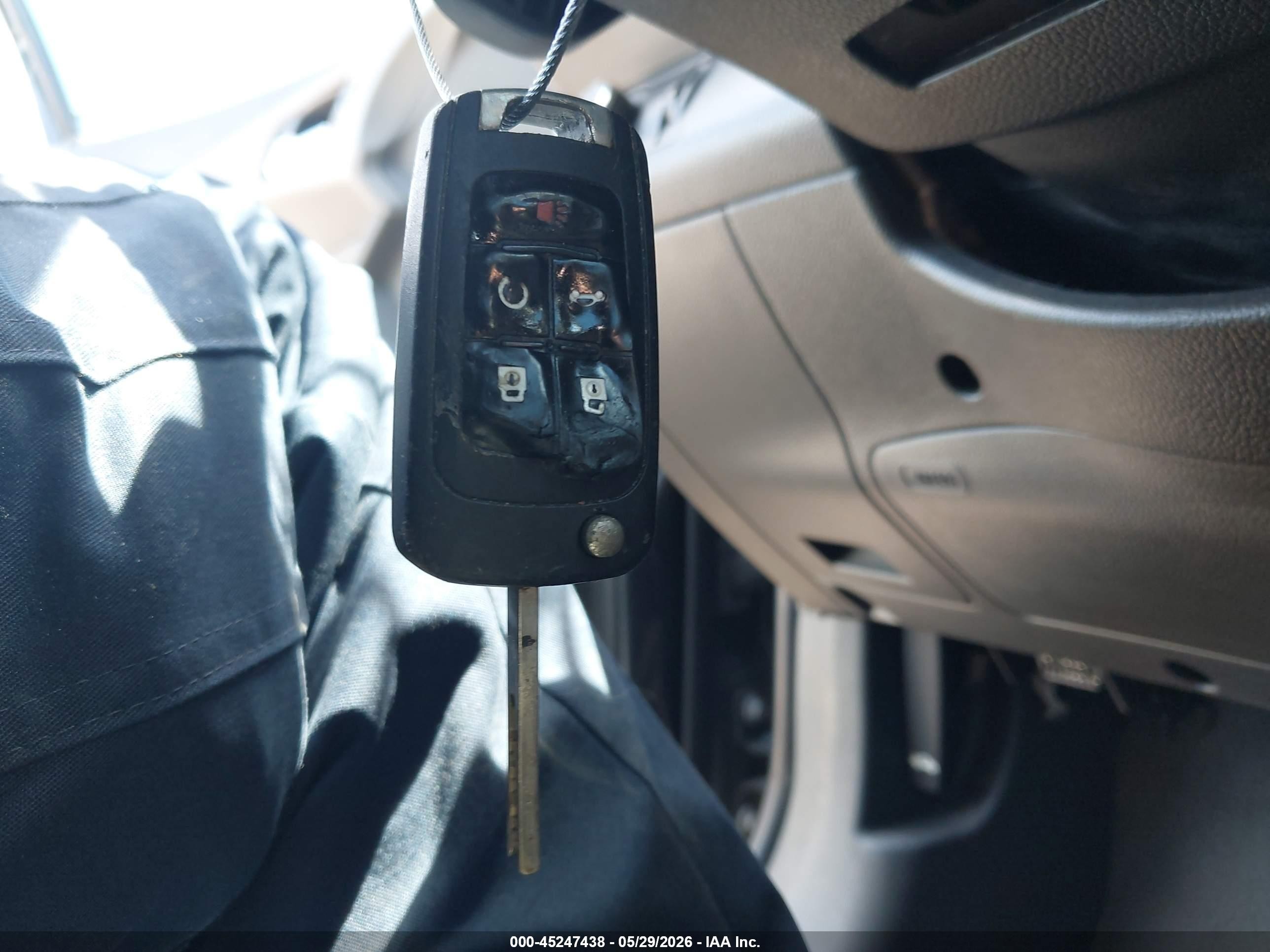 2015 Chevrolet Sonic Ltz Auto Серый vin: 1G1JE5SB7F4101435