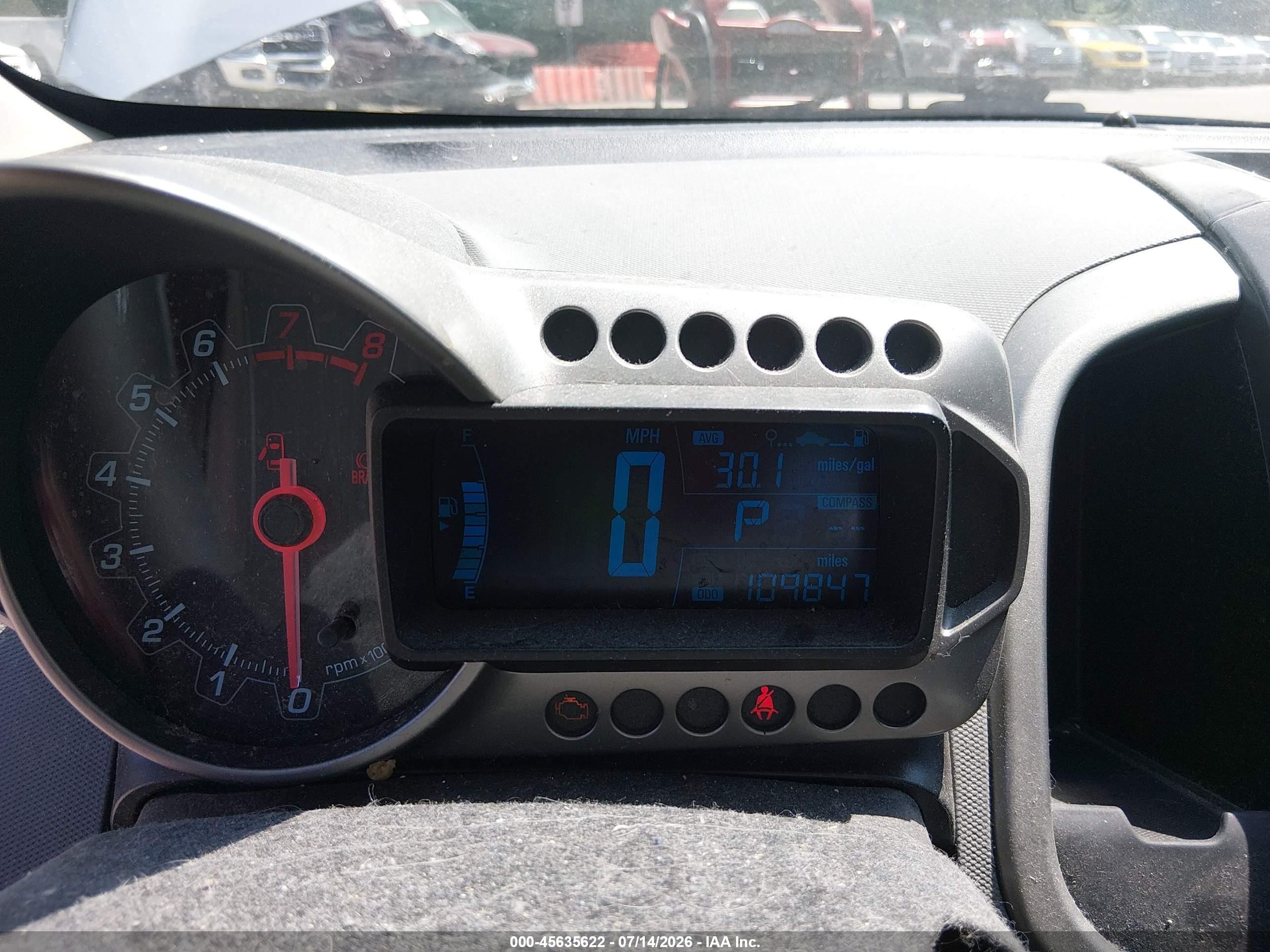 2015 Chevrolet Sonic Ltz Auto Silver vin: 1G1JE5SB8F4208381
