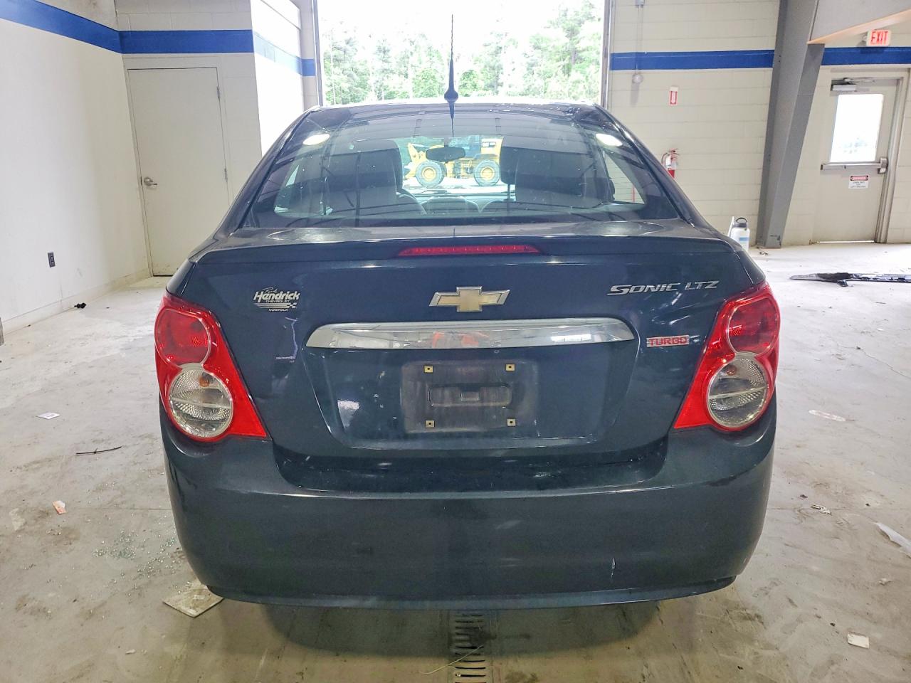 2014 Chevrolet Sonic Ltz Black vin: 1G1JE5SBXE4189461