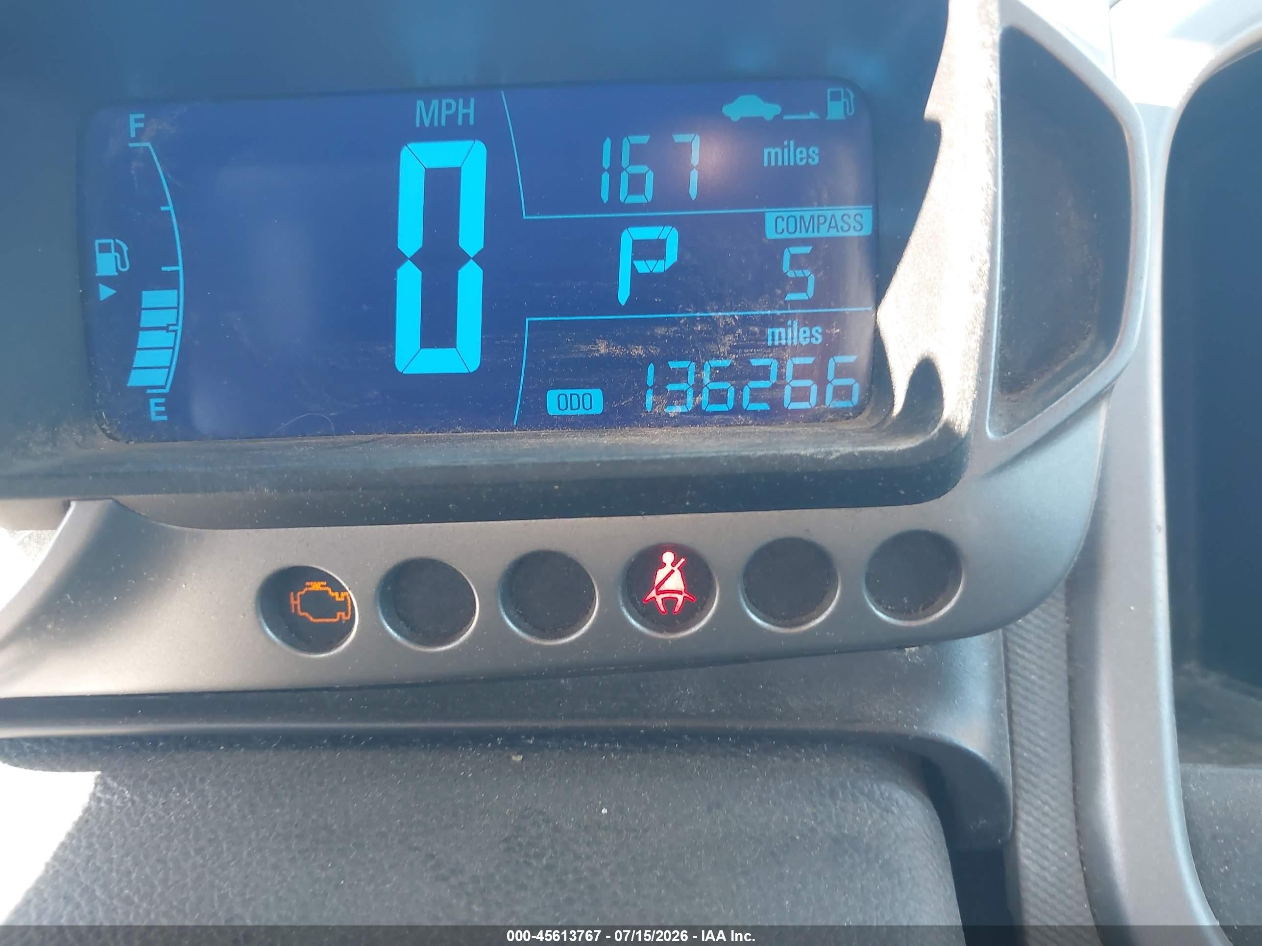 2013 Chevrolet Sonic Ltz Auto Gray vin: 1G1JE5SH5D4203561