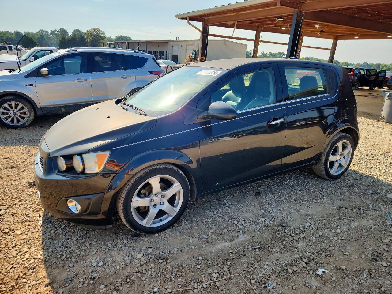 2015 Chevrolet Sonic Ltz Black vin: 1G1JE6SB0F4103288
