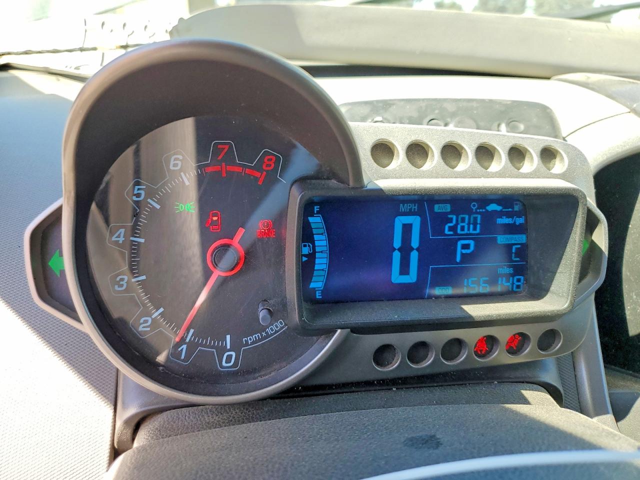 2015 Chevrolet Sonic Ltz Gray vin: 1G1JE6SB1F4140351