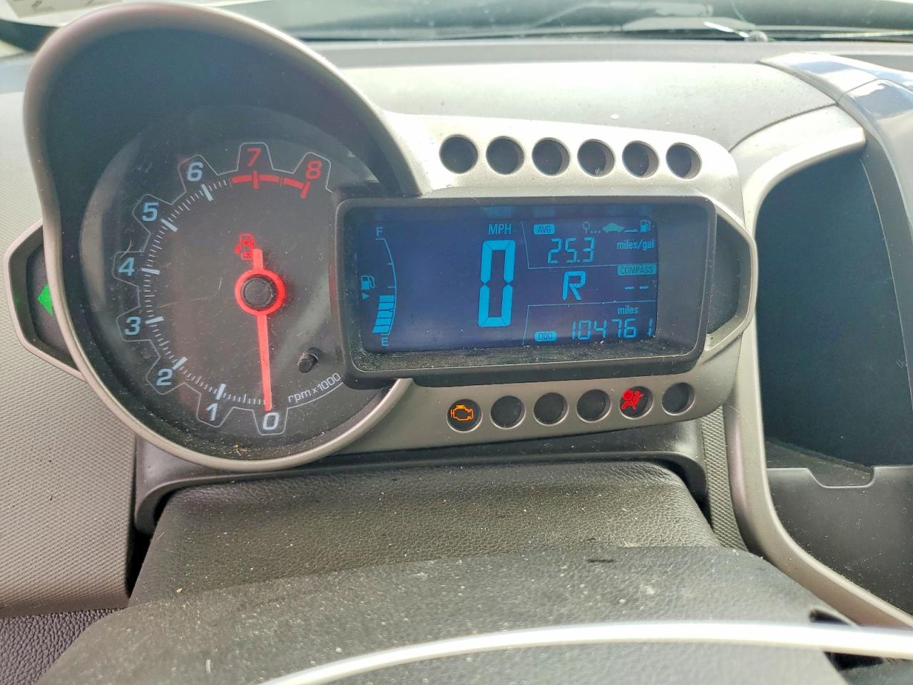 2015 Chevrolet Sonic Ltz White vin: 1G1JE6SB2F4186500