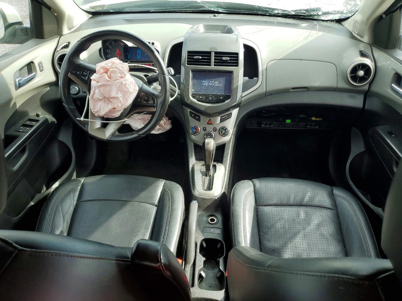 2015 Chevrolet Sonic Ltz White vin: 1G1JE6SB2F4186500
