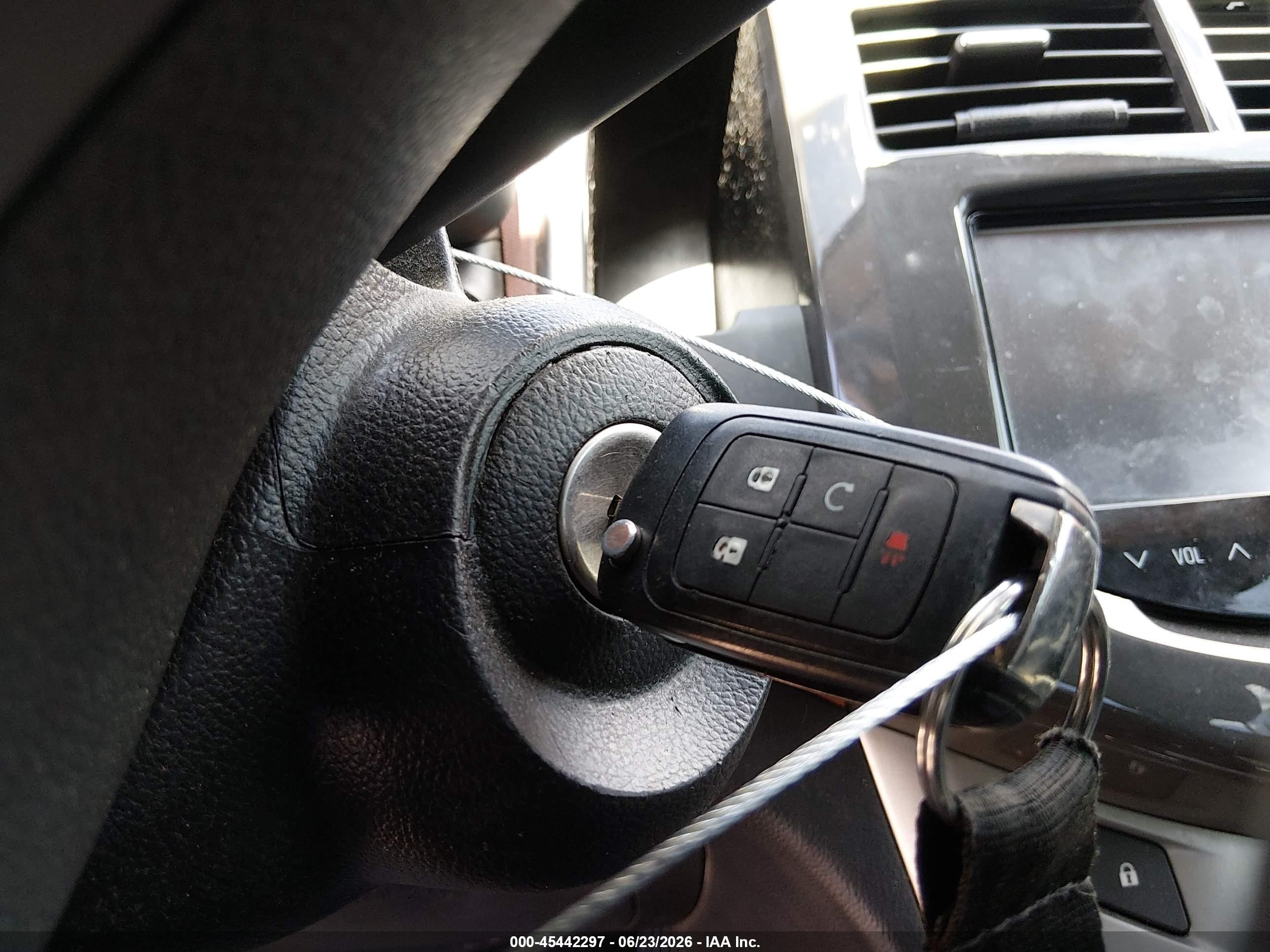 2015 Chevrolet Sonic Ltz Auto Black vin: 1G1JE6SB4F4104444