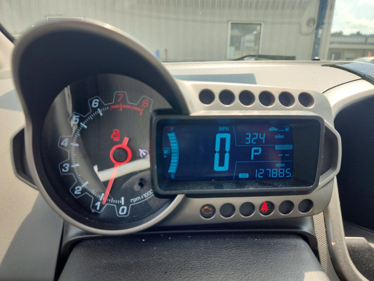 2015 Chevrolet Sonic Ltz Red vin: 1G1JE6SB4F4121793