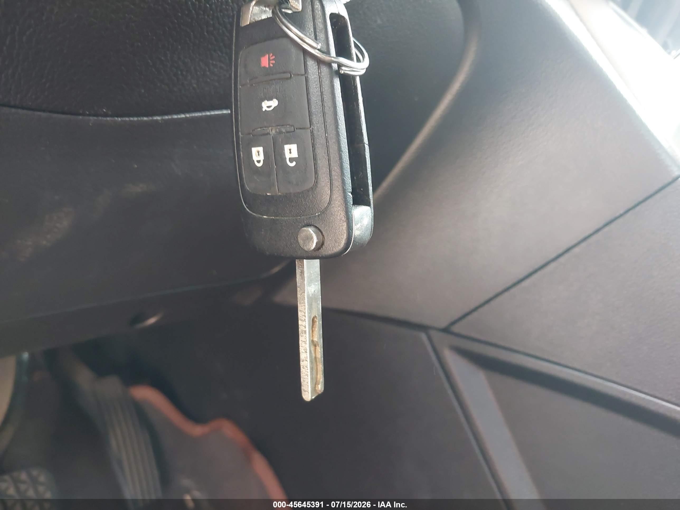 2015 Chevrolet Sonic Ltz Auto Черный vin: 1G1JE6SB5F4124993
