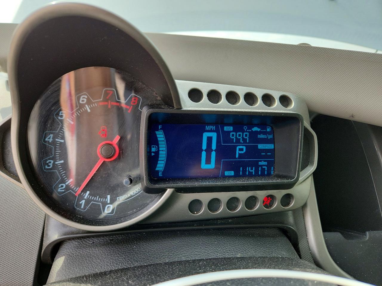 2015 Chevrolet Sonic Ltz Silver vin: 1G1JE6SB5F4128915