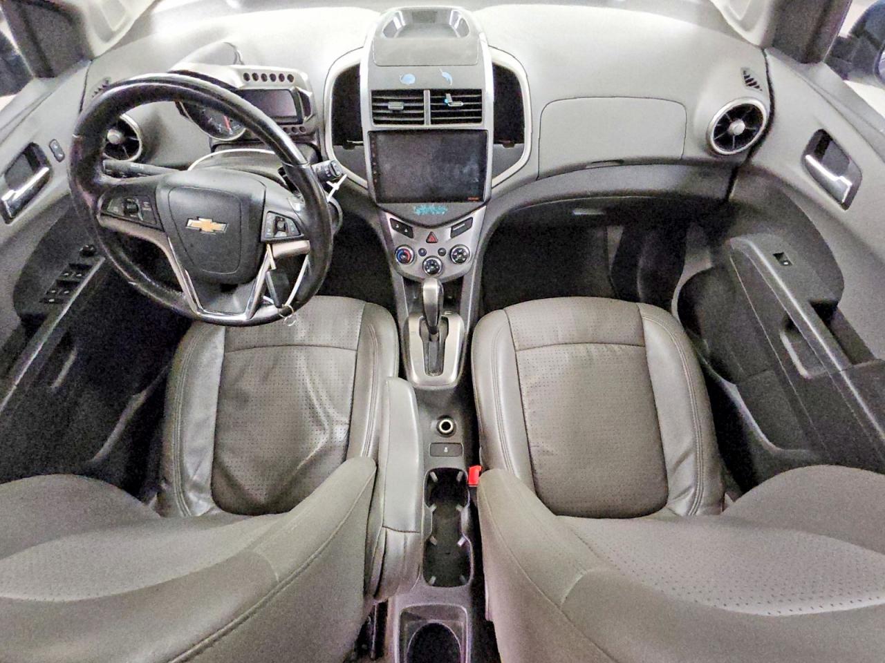 2014 Chevrolet Sonic Ltz Blue vin: 1G1JE6SB7E4189665